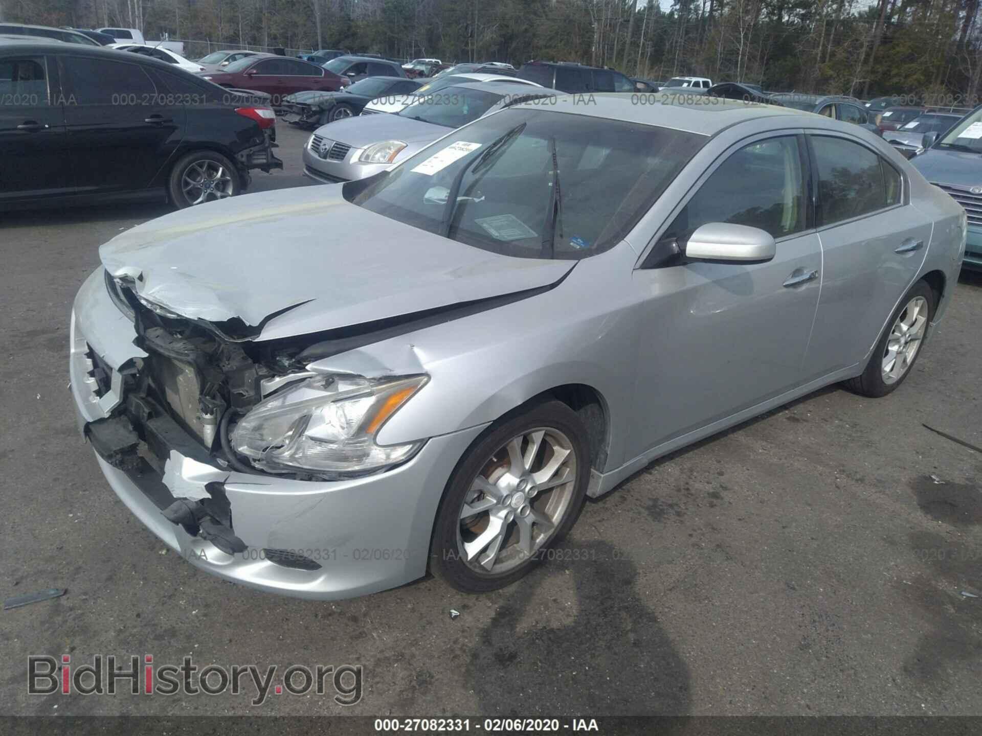 2012 NISSAN MAXIMA - VIN: 1N4AA5AP2CC847394 - Фото 2