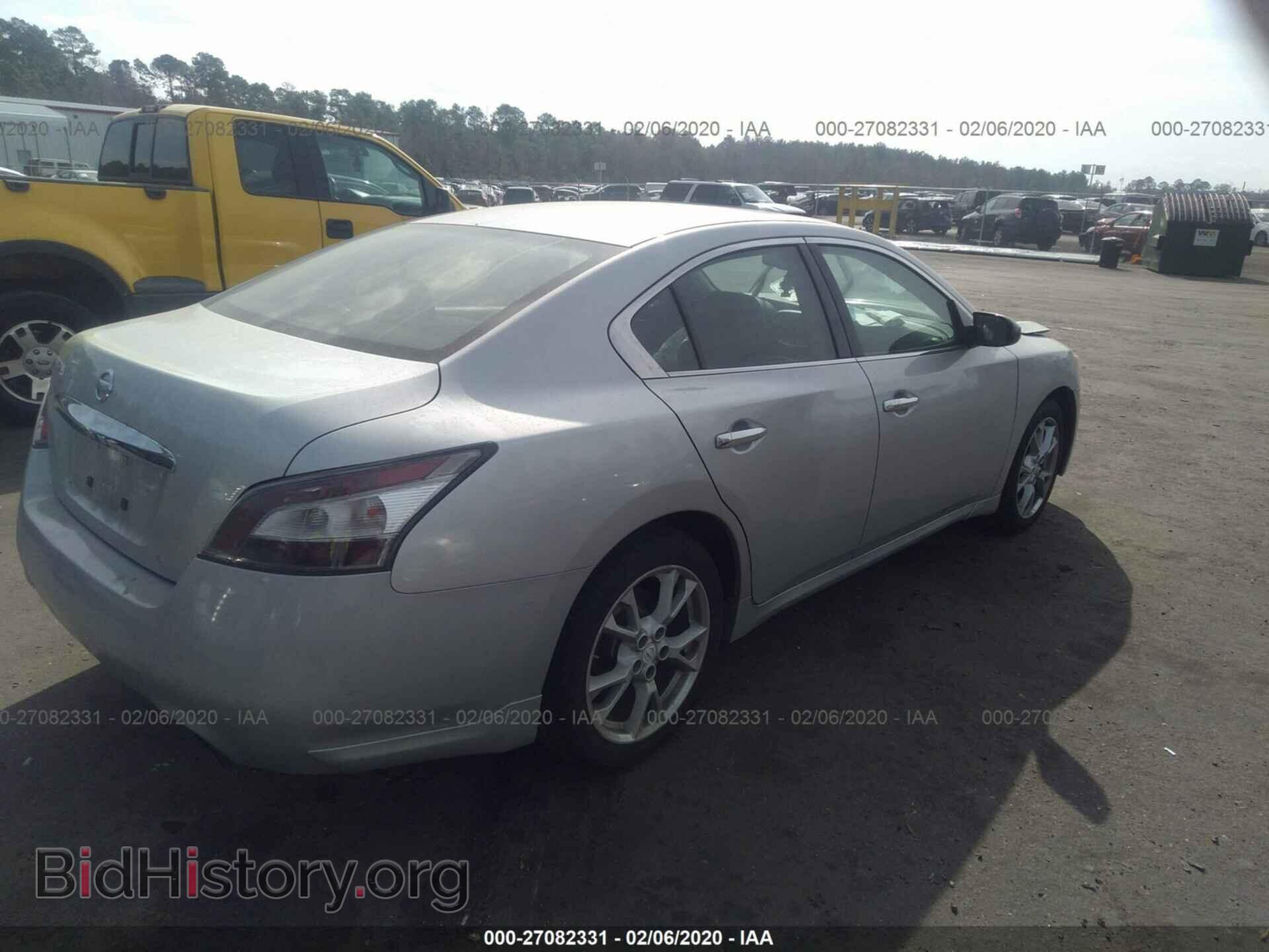 2012 NISSAN MAXIMA - VIN: 1N4AA5AP2CC847394 - Фото 4