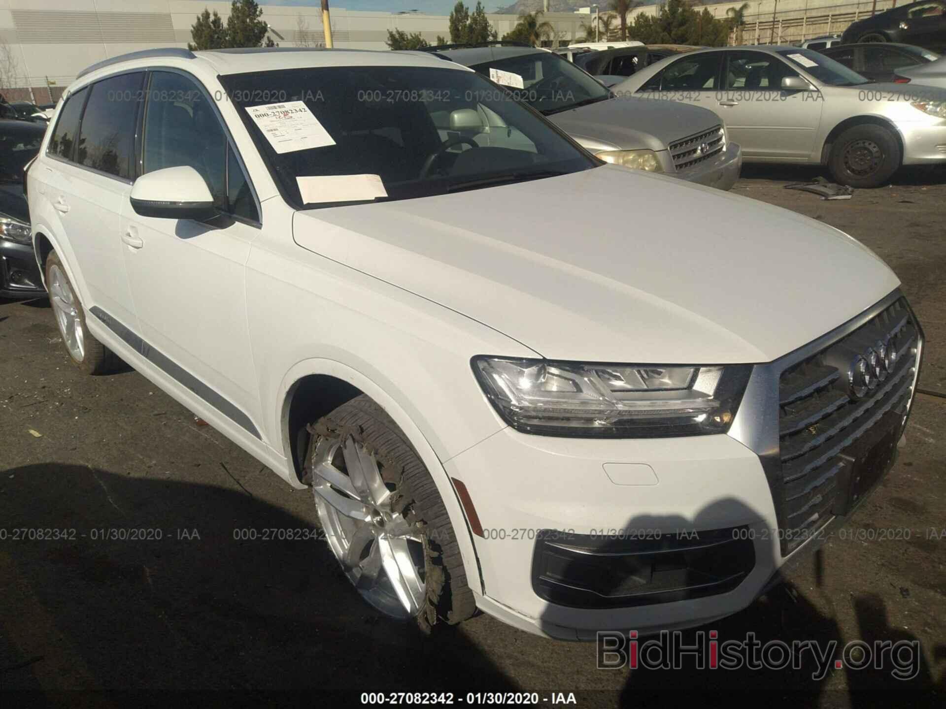 Photo WA1VAAF77JD019128 - AUDI Q7 2018