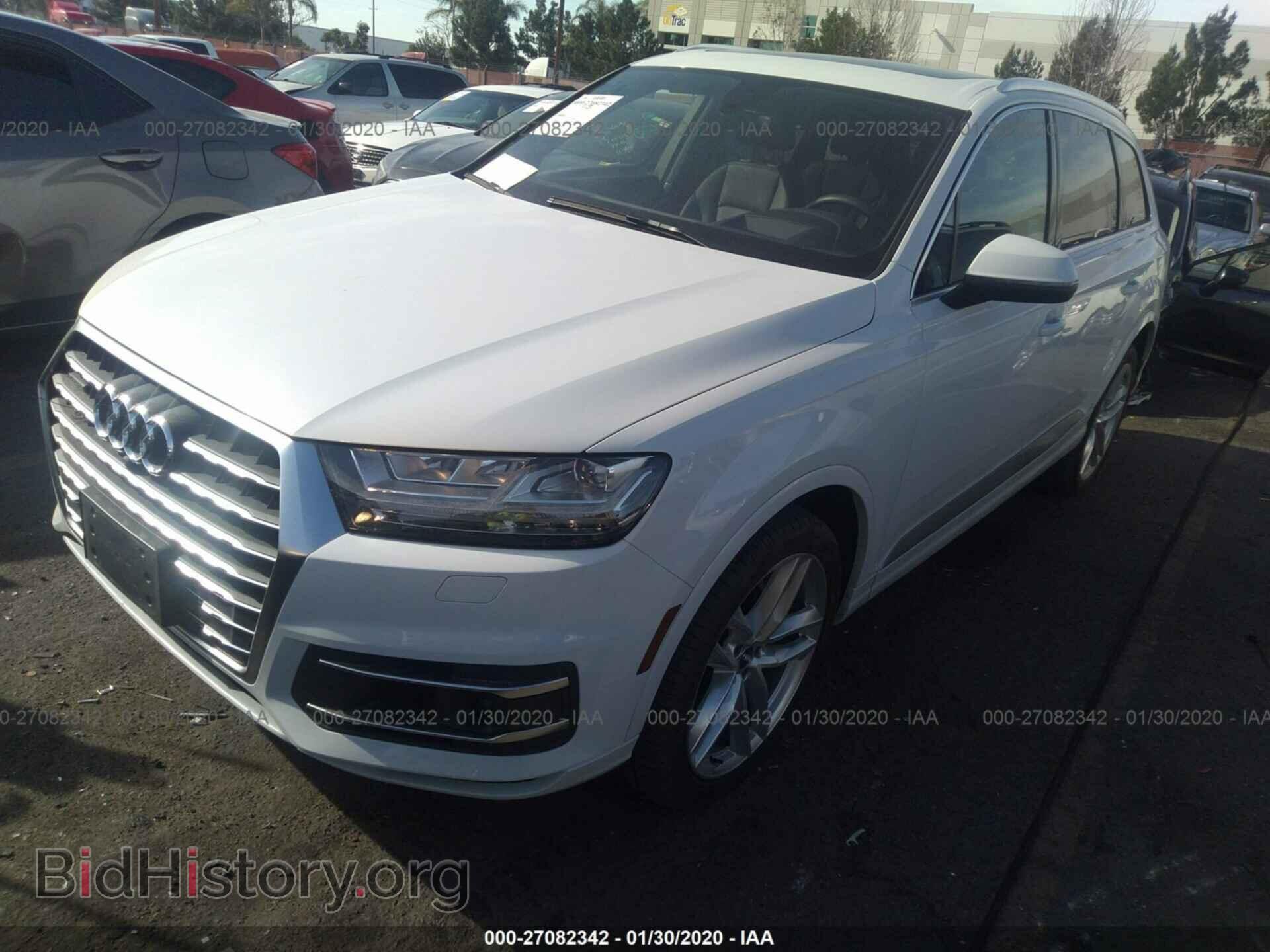2018 AUDI Q7 - VIN: WA1VAAF77JD019128 - Фото 2