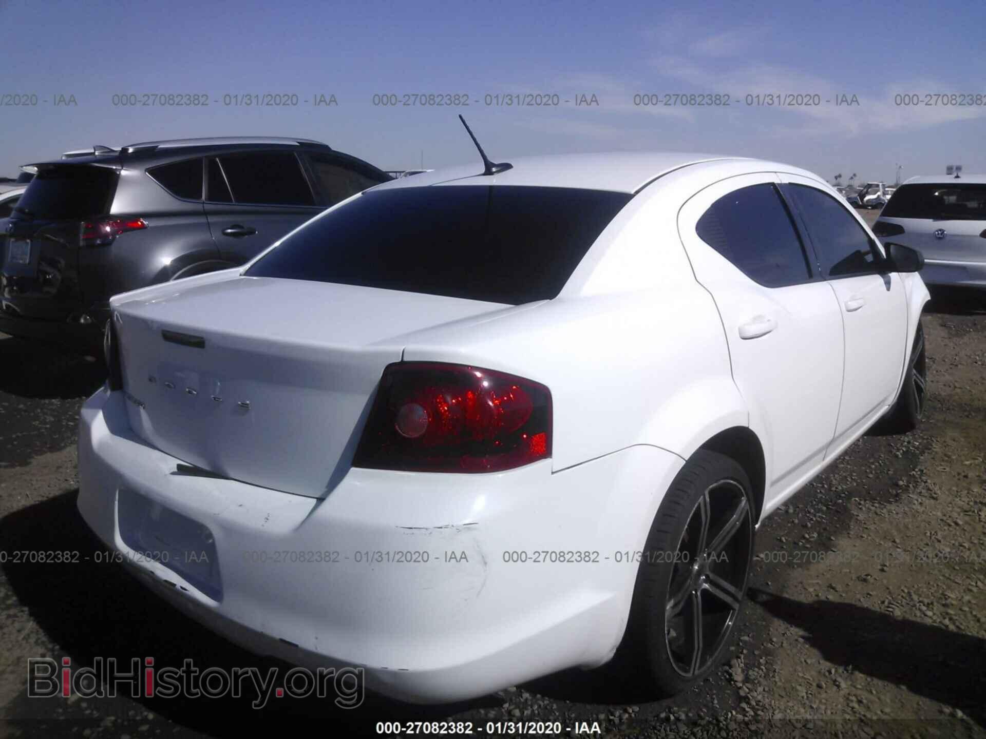 2012 DODGE AVENGER - VIN: 1C3CDZAB8CN286360 - Photo 4