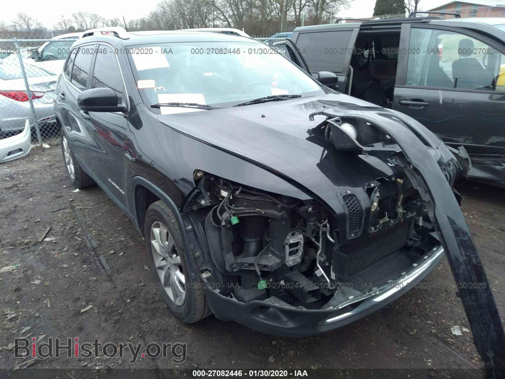 Фотография 1C4PJMDS4FW659381 - JEEP CHEROKEE 2015