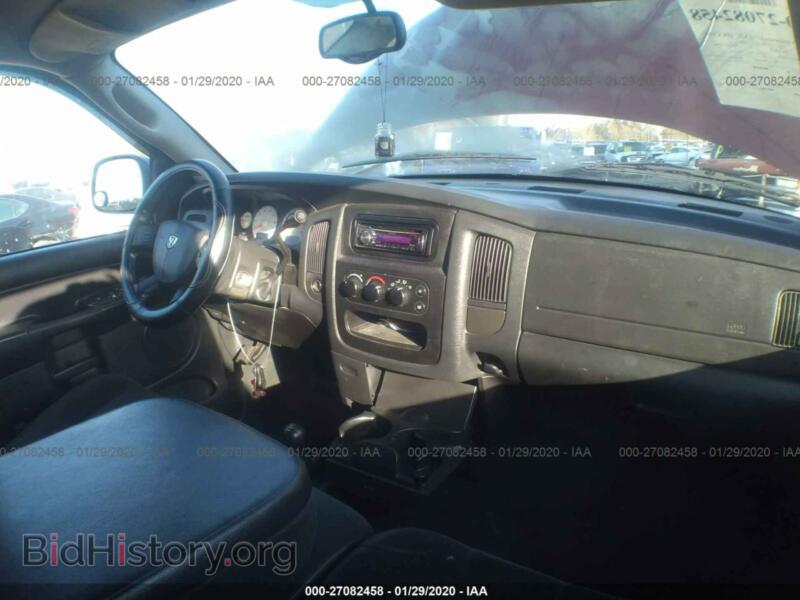 2005 Dodge RAM 1500 (VIN 1D7HU18D05S108401) — фото 5 из 11