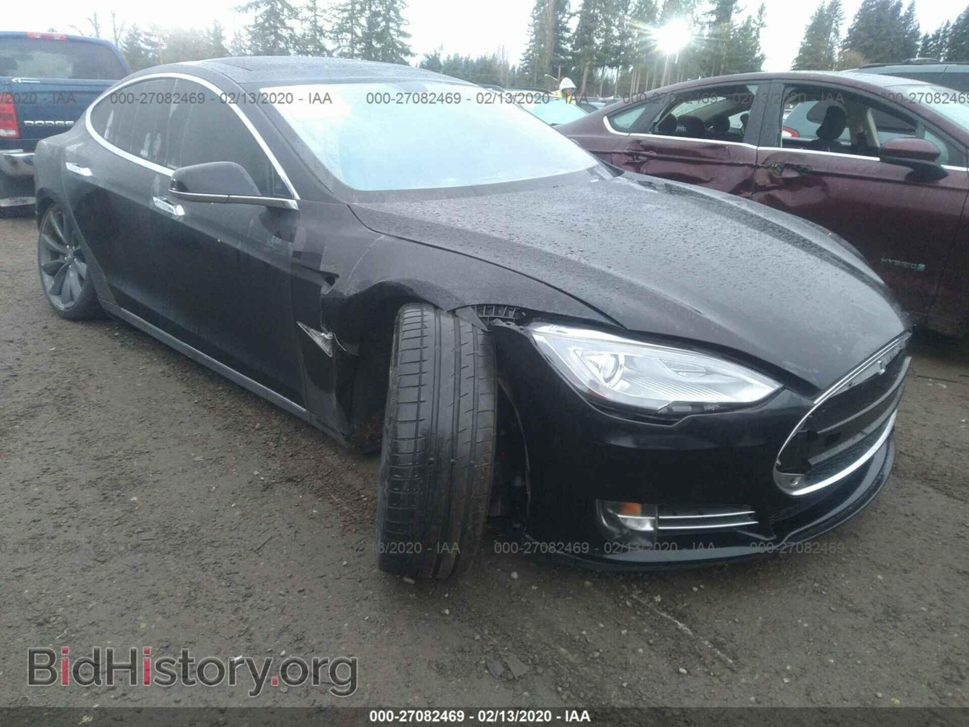 Photo 5YJSA1CPXDFP11541 - TESLA MODEL S 2013