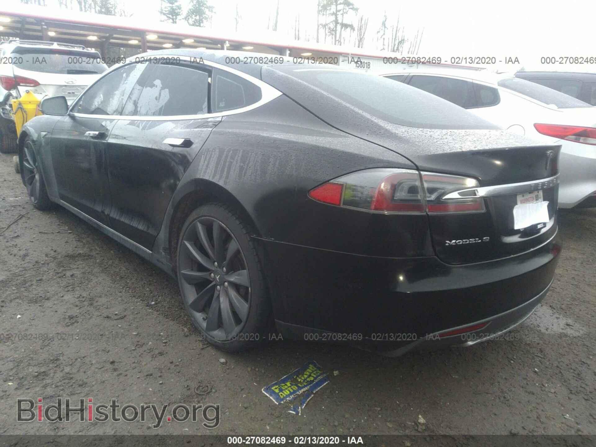 2013 TESLA MODEL S - VIN: 5YJSA1CPXDFP11541 - Фото 3