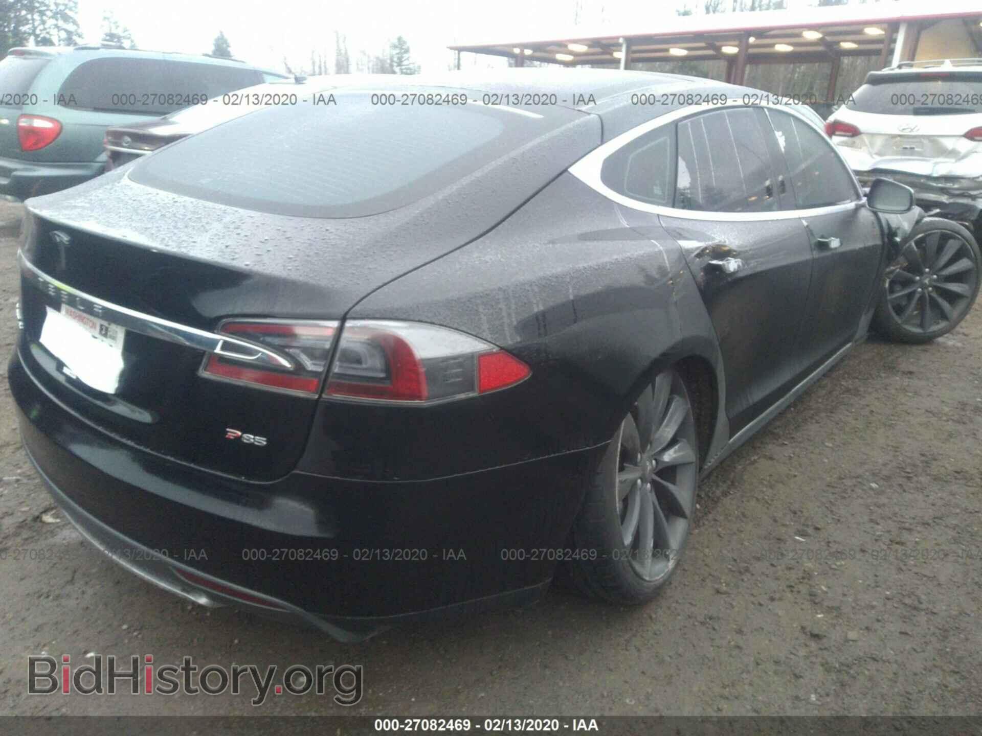 2013 TESLA MODEL S - VIN: 5YJSA1CPXDFP11541 - Фото 4