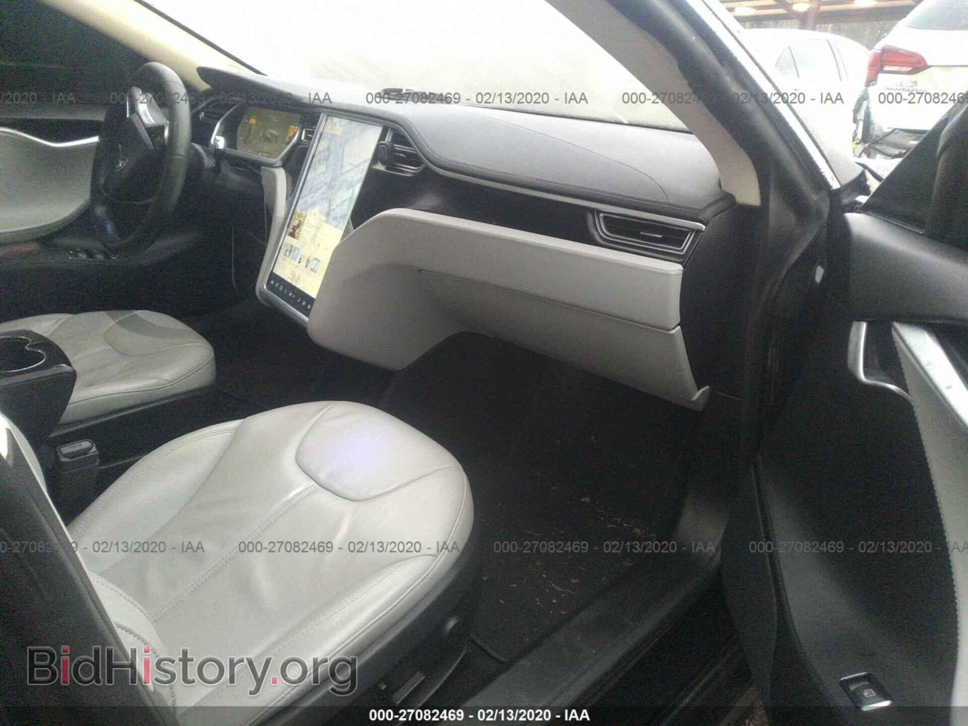 2013 TESLA MODEL S - VIN: 5YJSA1CPXDFP11541 - Фото 5