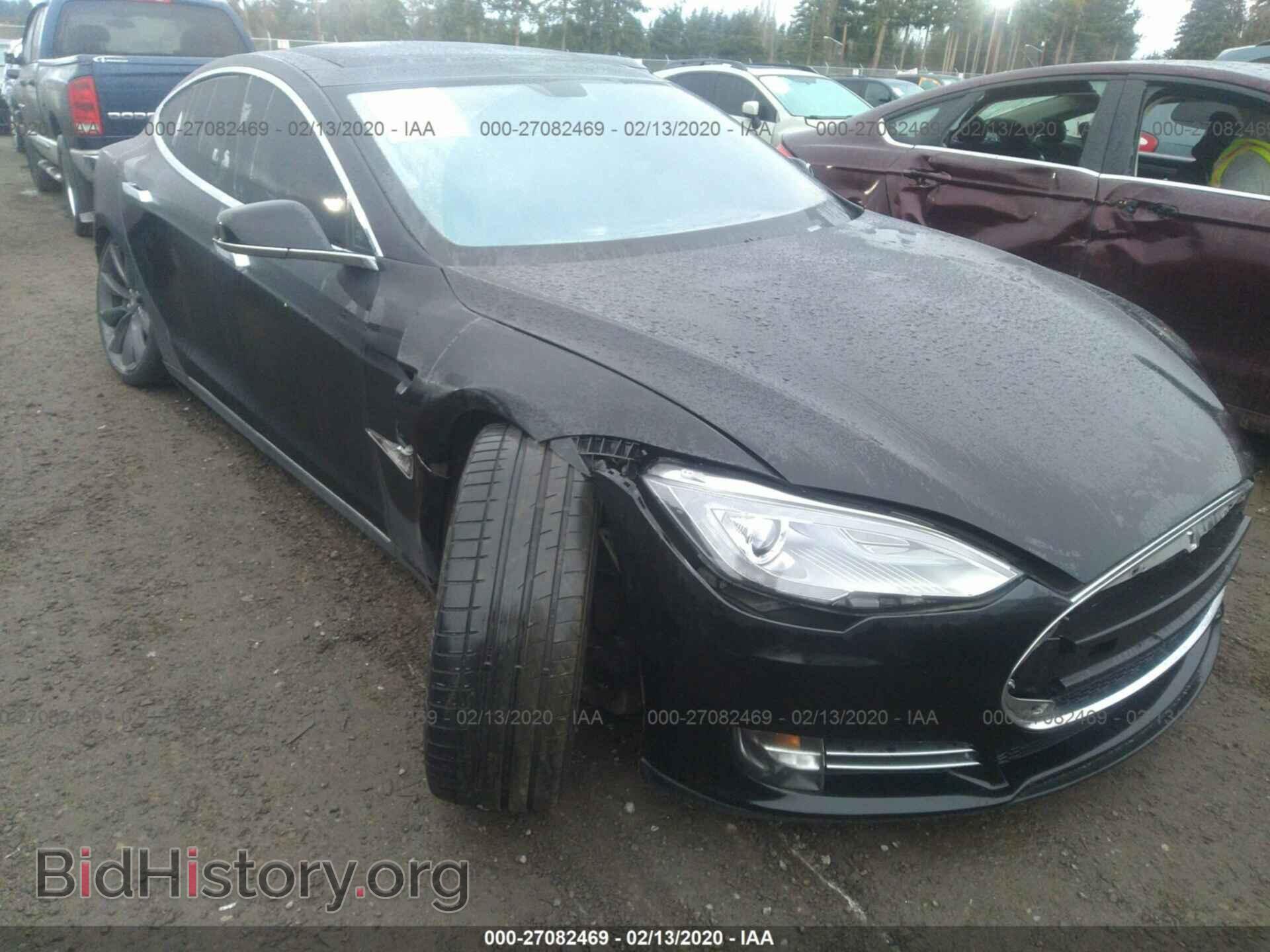 2013 TESLA MODEL S - VIN: 5YJSA1CPXDFP11541 - Фото 6