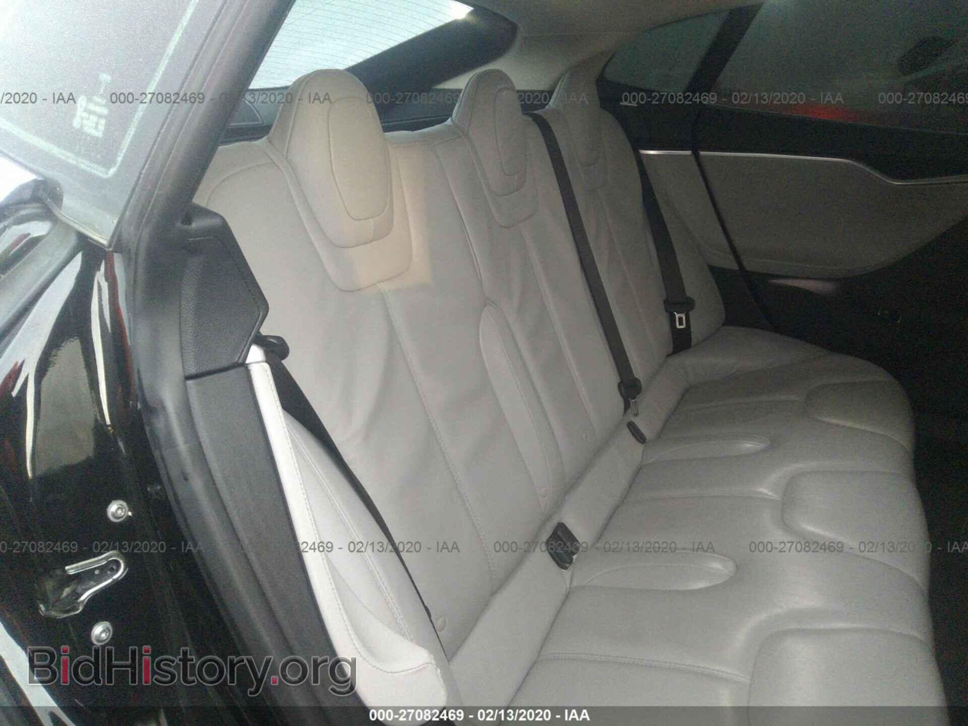 2013 TESLA MODEL S - VIN: 5YJSA1CPXDFP11541 - Фото 8
