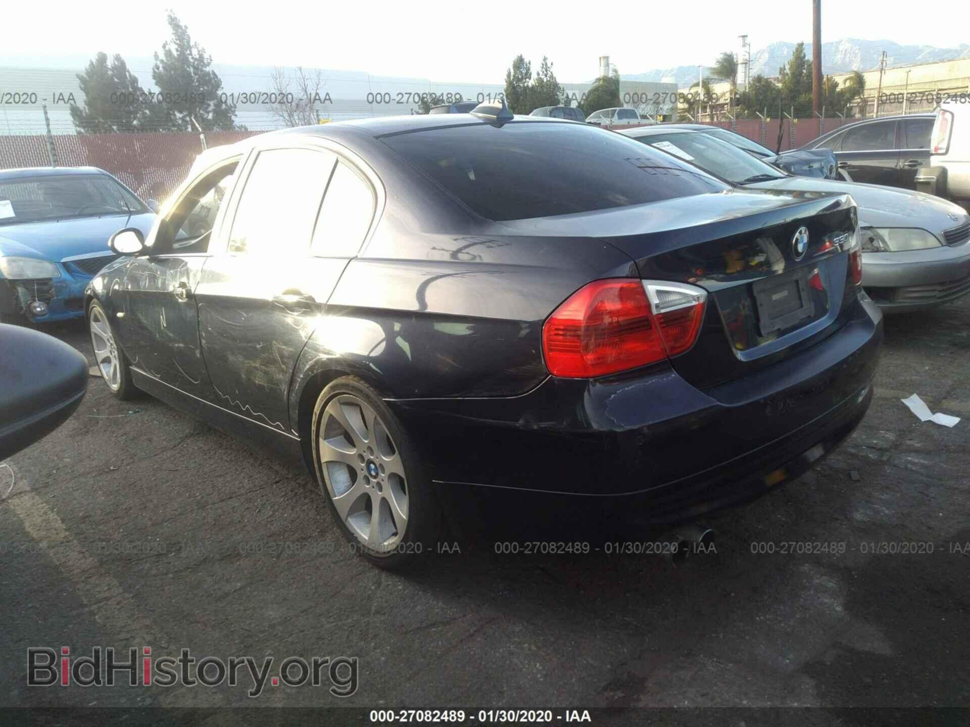 2006 BMW 330 - VIN: WBAVB33526KS33784 - Фото 3