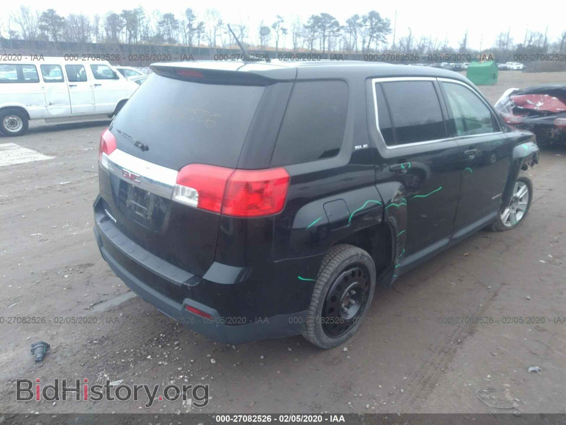 2013 GMC TERRAIN - VIN: 2GKALMEK7D6344309 - Photo 4