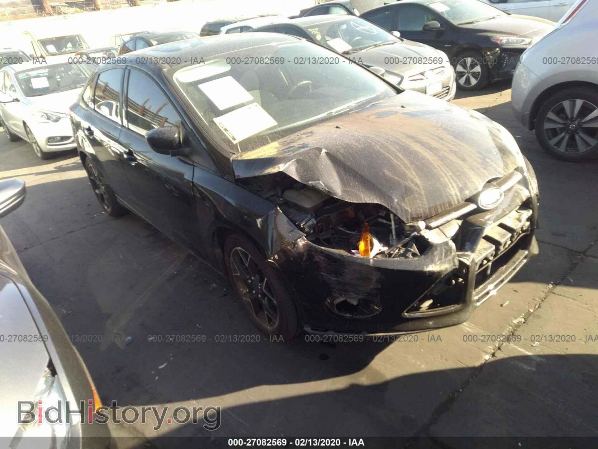 Фотография 1FAHP3F24CL477306 - FORD FOCUS 2012