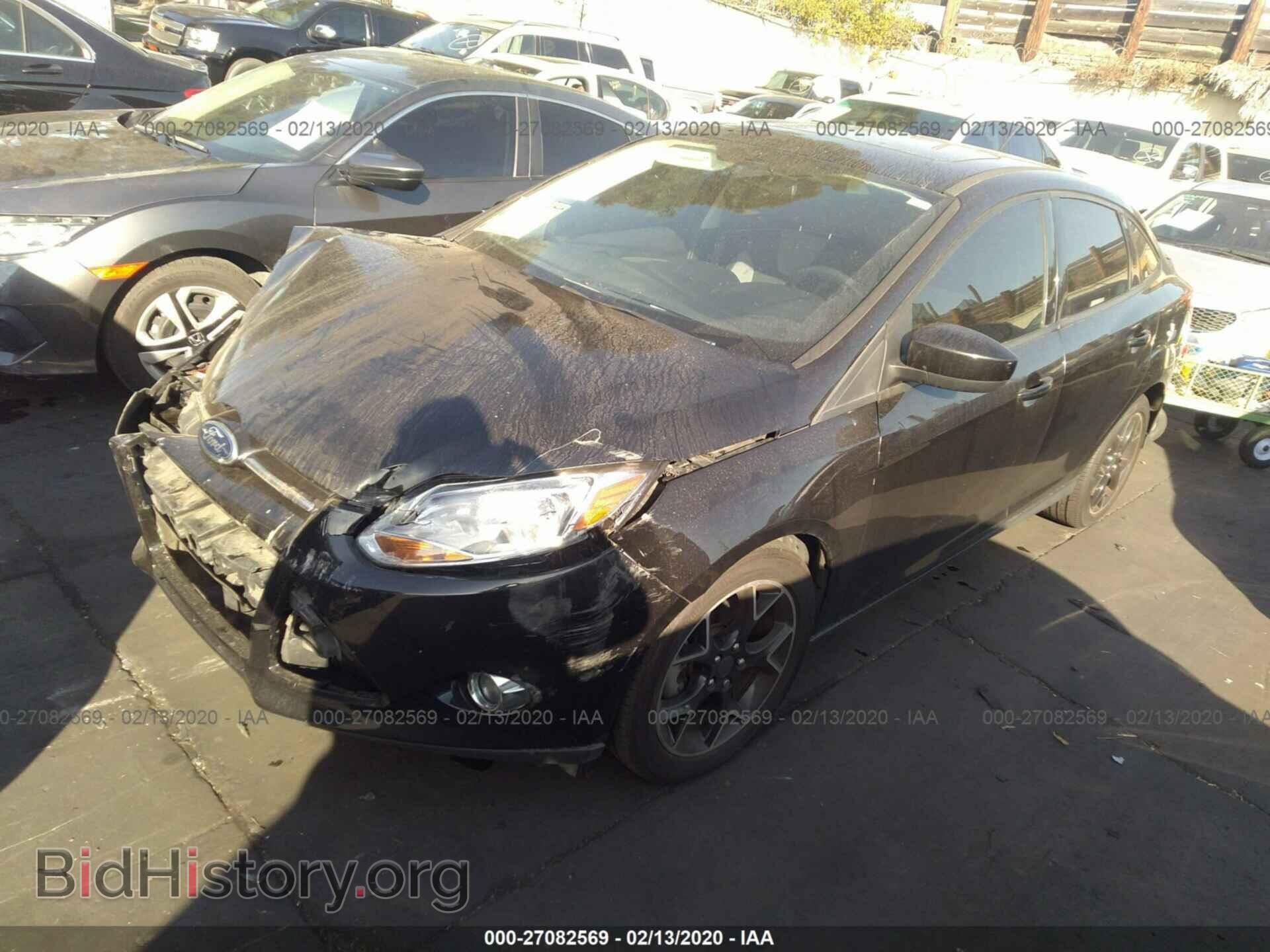 2012 FORD FOCUS - VIN: 1FAHP3F24CL477306 - Фото 2