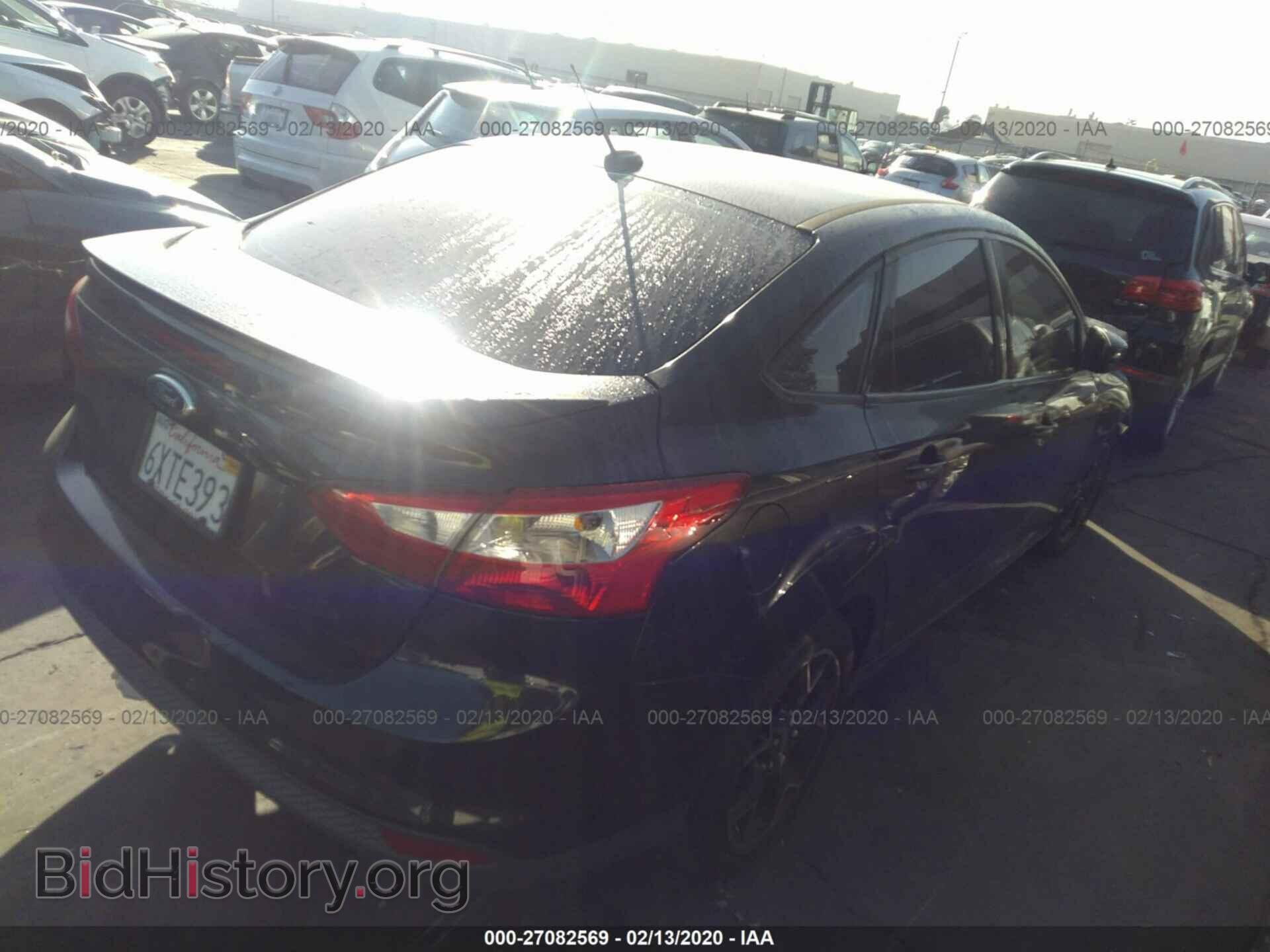 2012 FORD FOCUS - VIN: 1FAHP3F24CL477306 - Фото 4