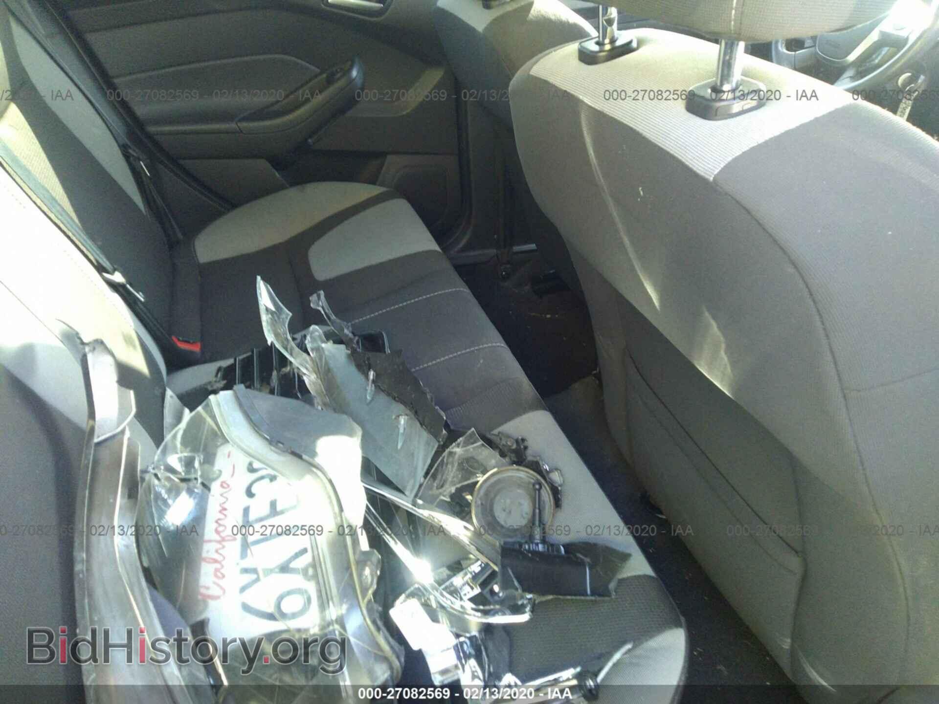 2012 FORD FOCUS - VIN: 1FAHP3F24CL477306 - Фото 8