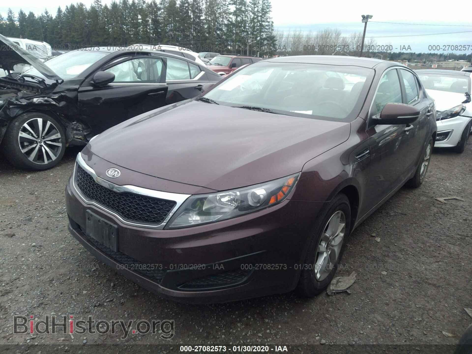 2011 KIA OPTIMA - VIN: KNAGM4A7XB5173307 - Фото 2