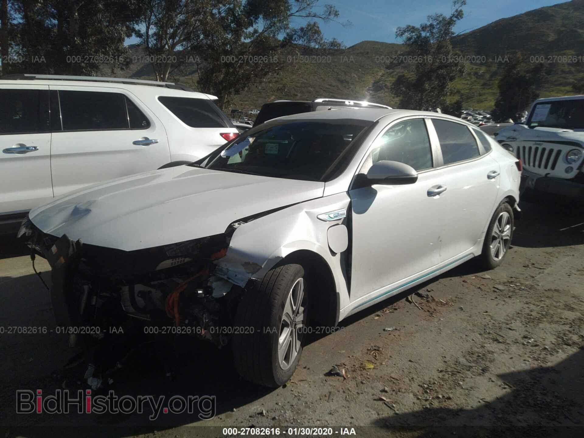 2017 KIA Optima - VIN: KNAGV4LD1H5018945 - Фото 2