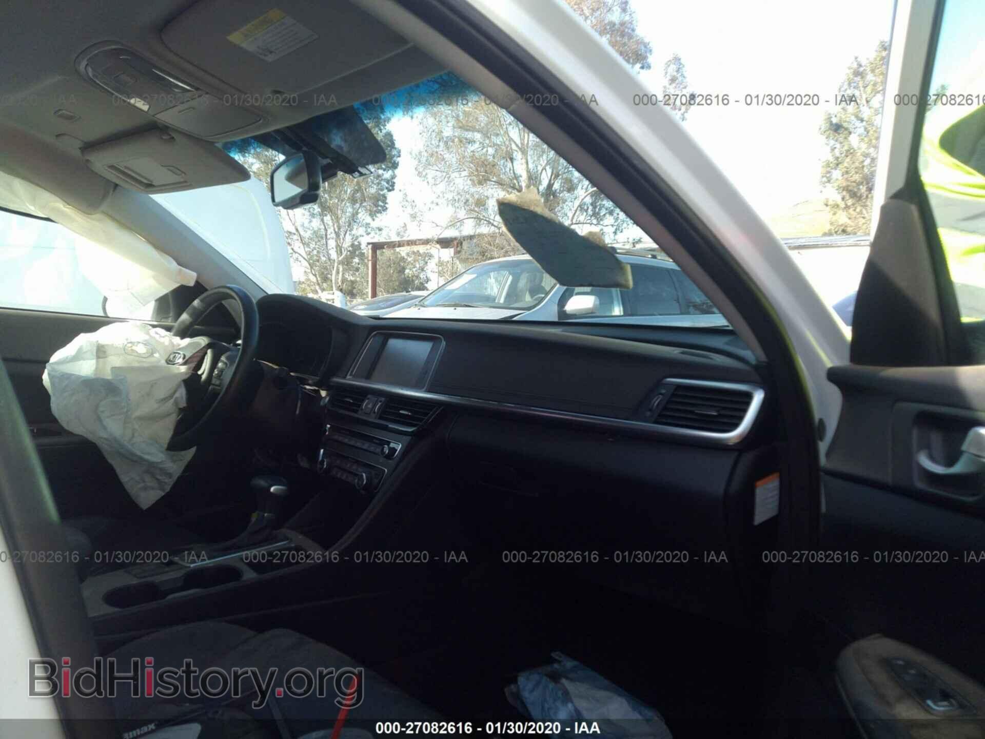 2017 KIA Optima - VIN: KNAGV4LD1H5018945 - Фото 5