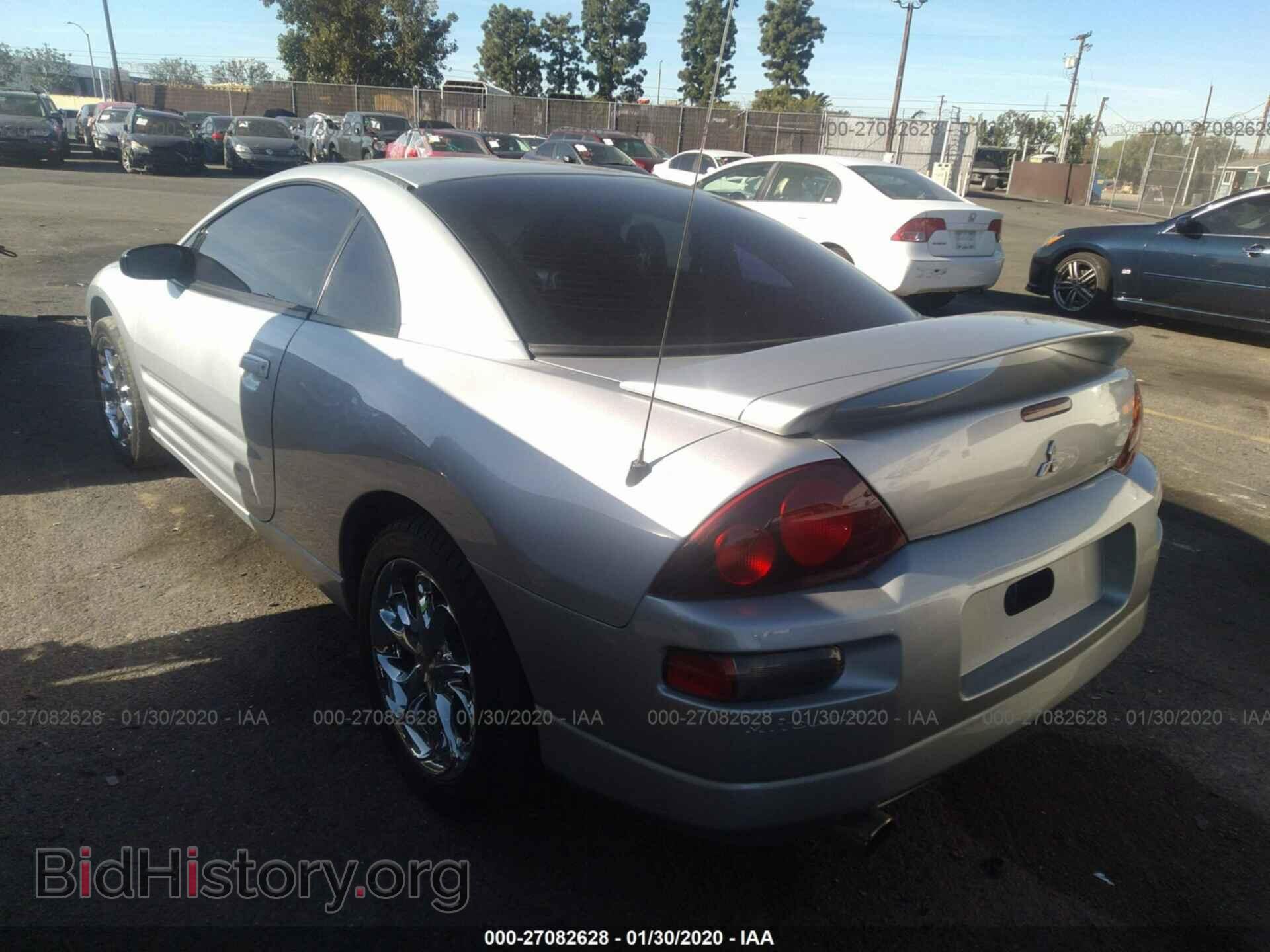 2000 MITSUBISHI ECLIPSE - VIN: 4A3AC34G6YE135791 - Photo 3
