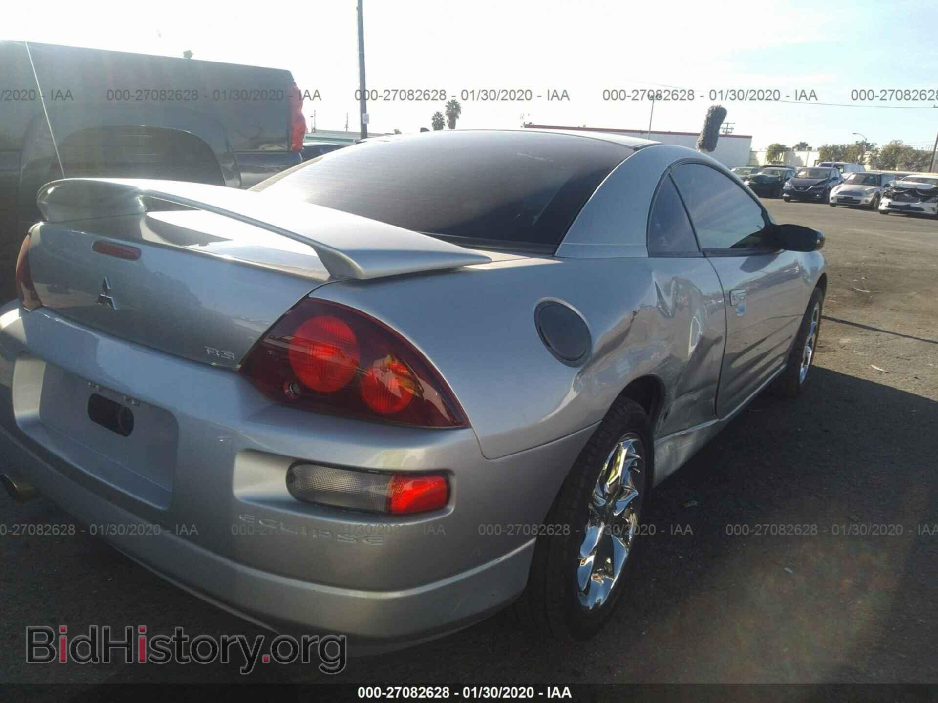 2000 MITSUBISHI ECLIPSE - VIN: 4A3AC34G6YE135791 - Photo 4