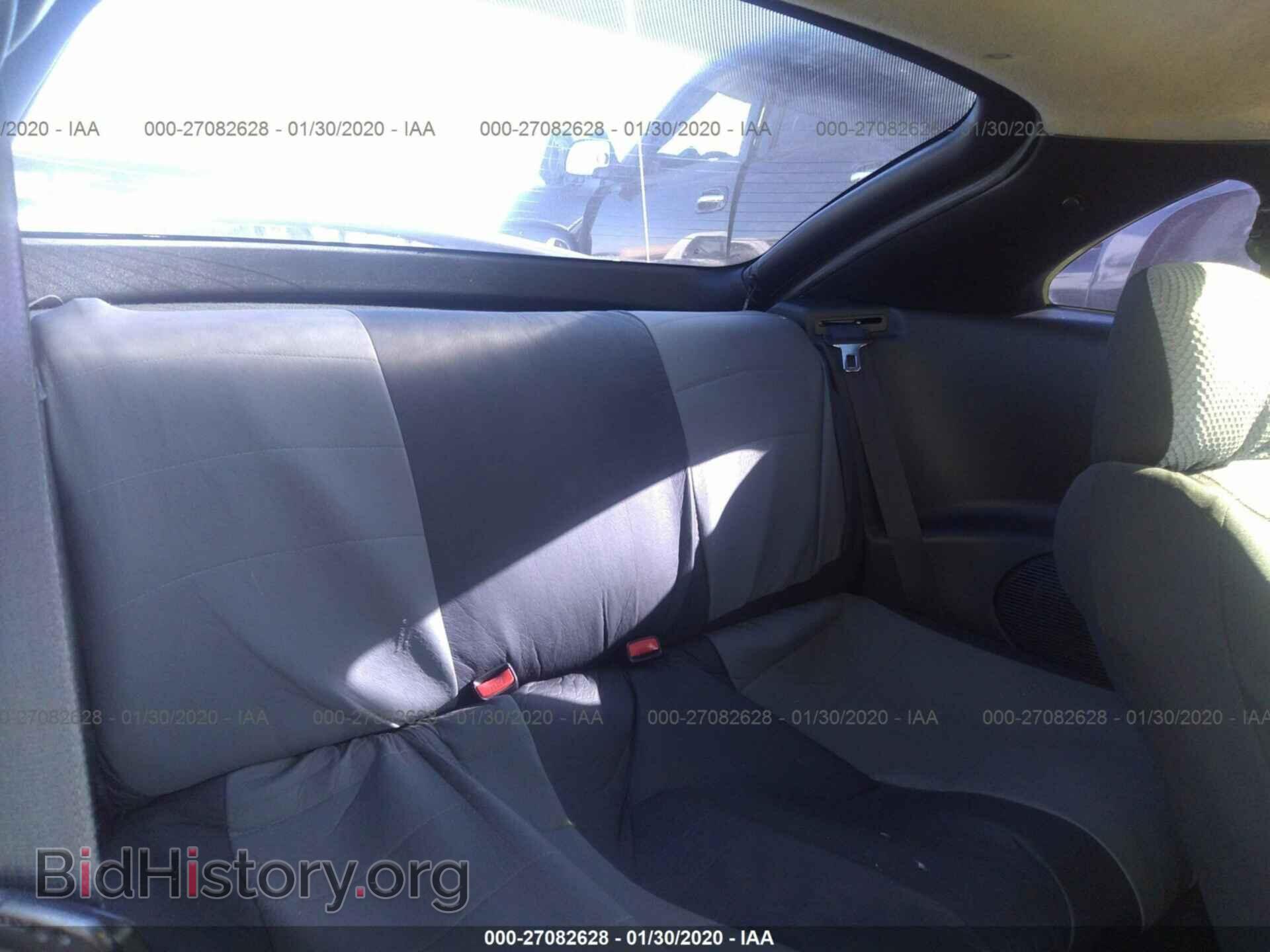 2000 MITSUBISHI ECLIPSE - VIN: 4A3AC34G6YE135791 - Photo 8