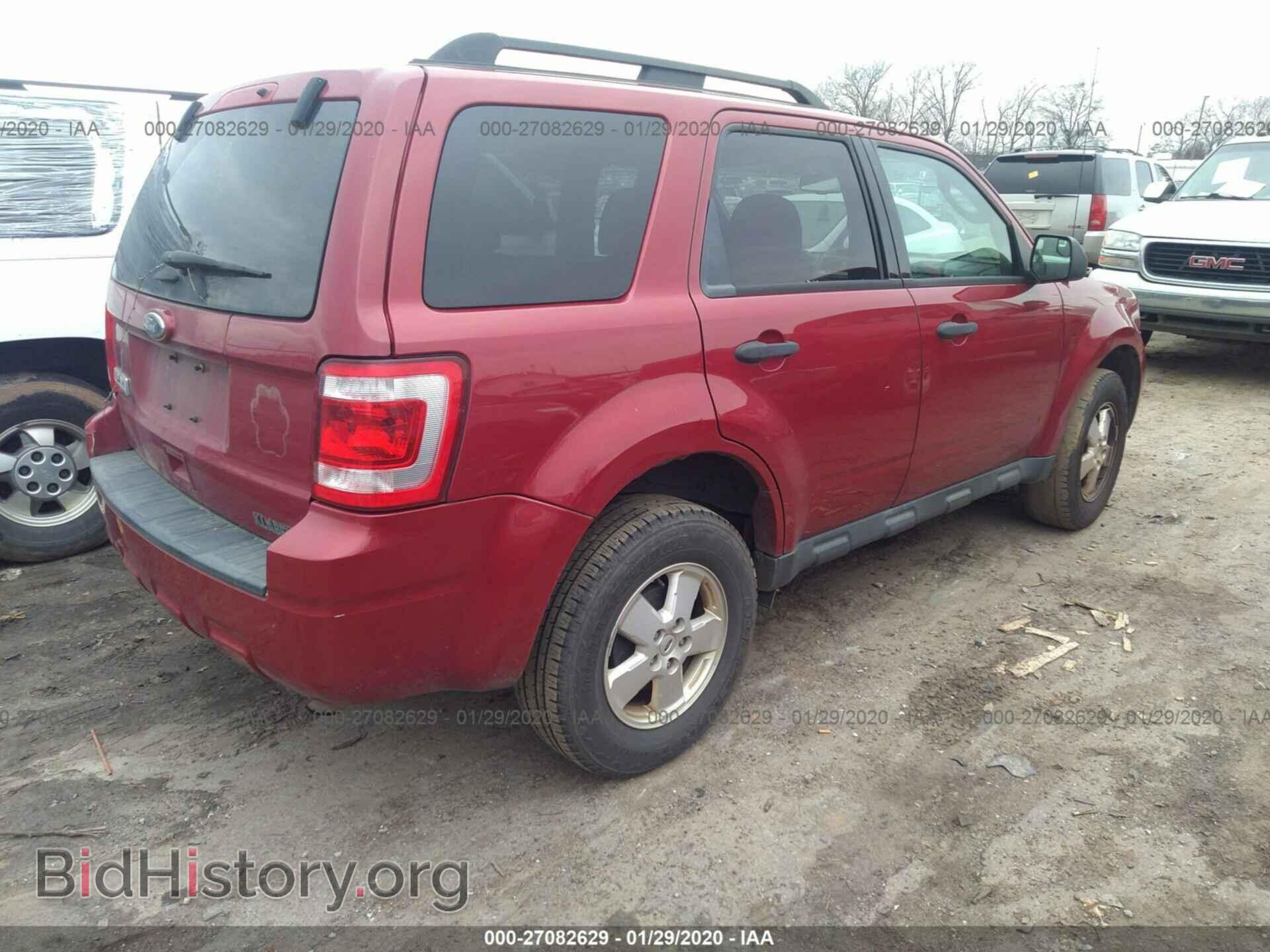 2011 FORD ESCAPE - VIN: 1FMCU0D7XBKC03005 - Фото 4