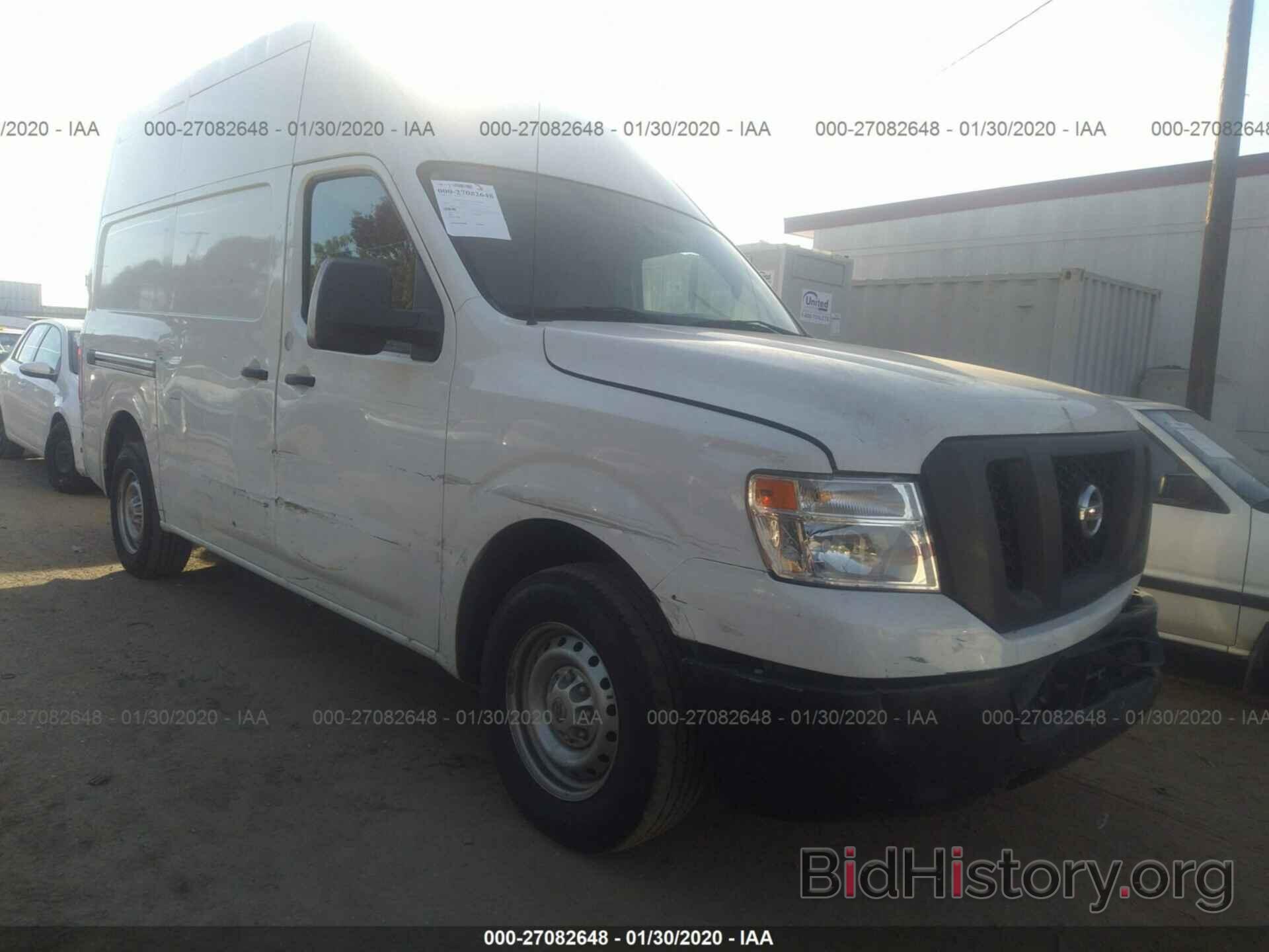 Photo 1N6BF0LY4GN807138 - NISSAN NV 2016