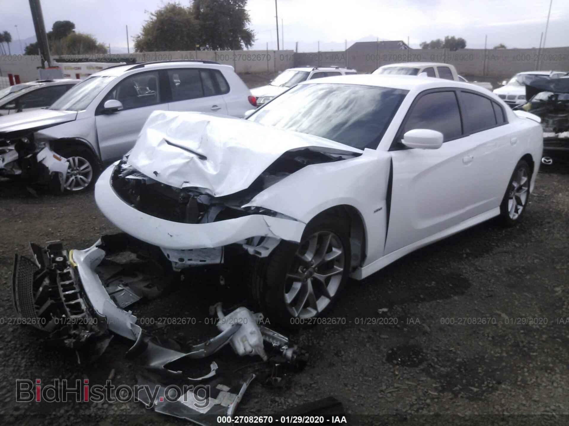 2019 DODGE CHARGER - VIN: 2C3CDXCTXKH584202 - Photo 2