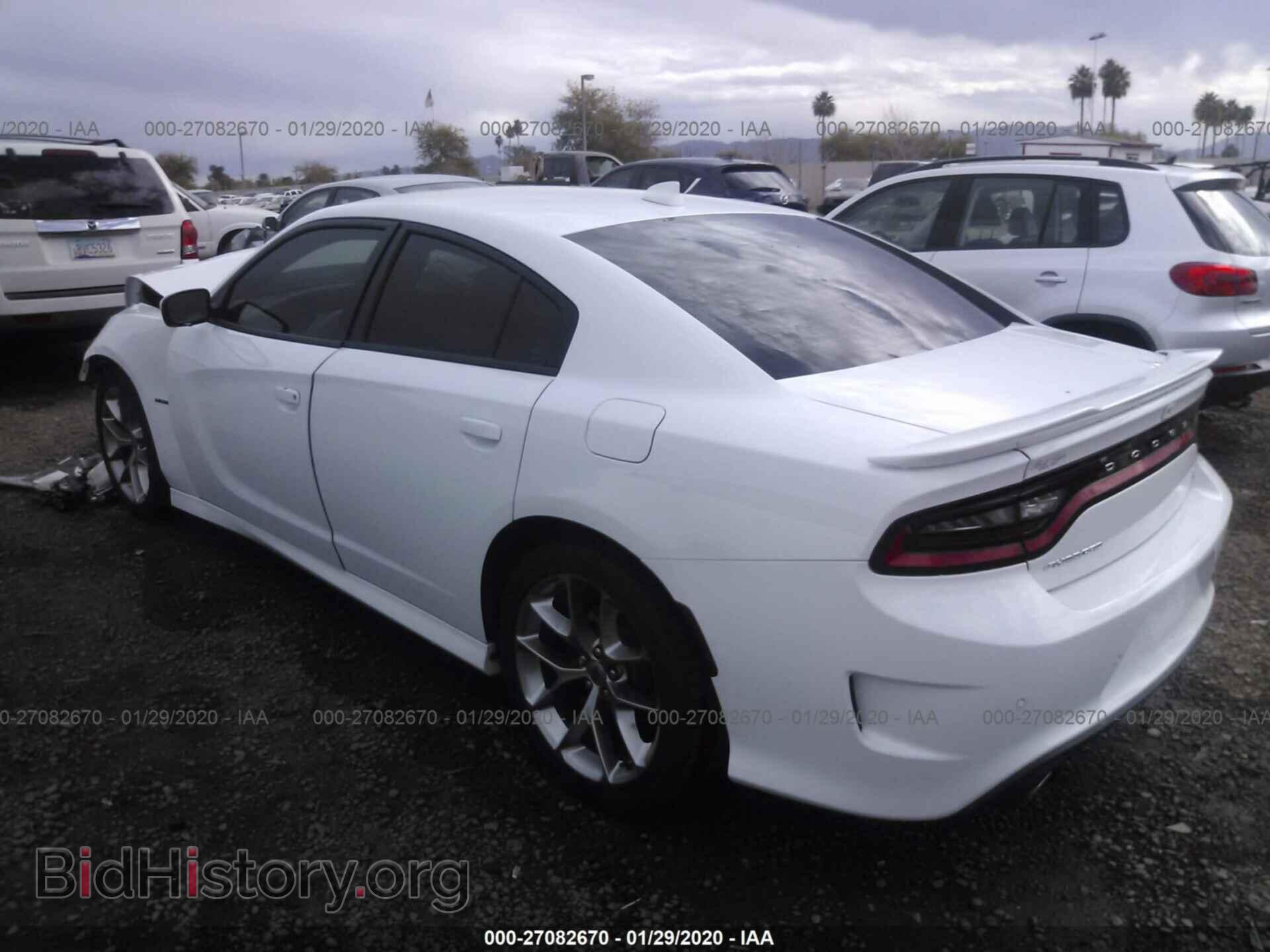 2019 DODGE CHARGER - VIN: 2C3CDXCTXKH584202 - Photo 3