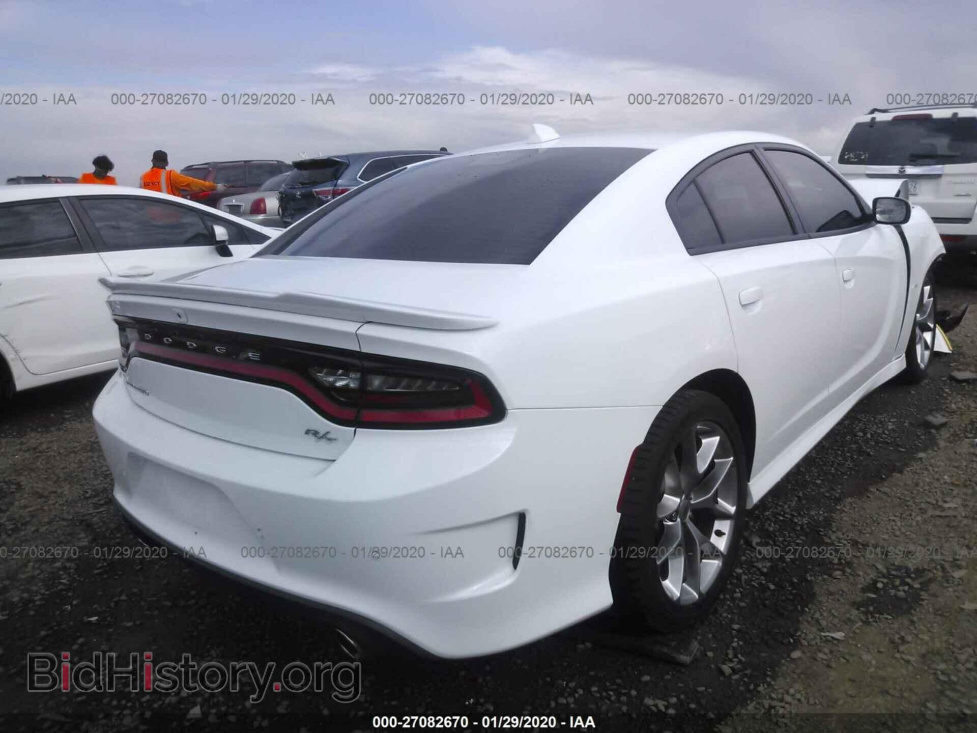 2019 DODGE CHARGER - VIN: 2C3CDXCTXKH584202 - Photo 4