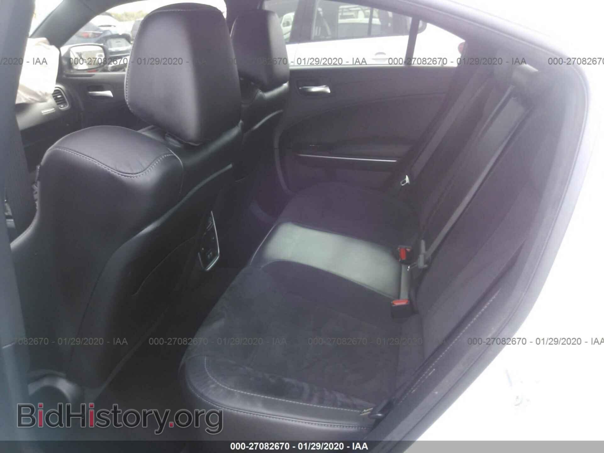 2019 DODGE CHARGER - VIN: 2C3CDXCTXKH584202 - Photo 8