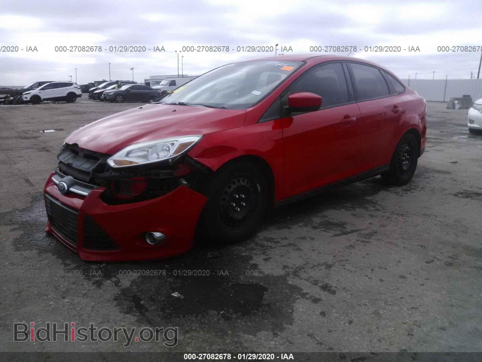 2012 FORD FOCUS - VIN: 1FAHP3F24CL272746 - Фото 2