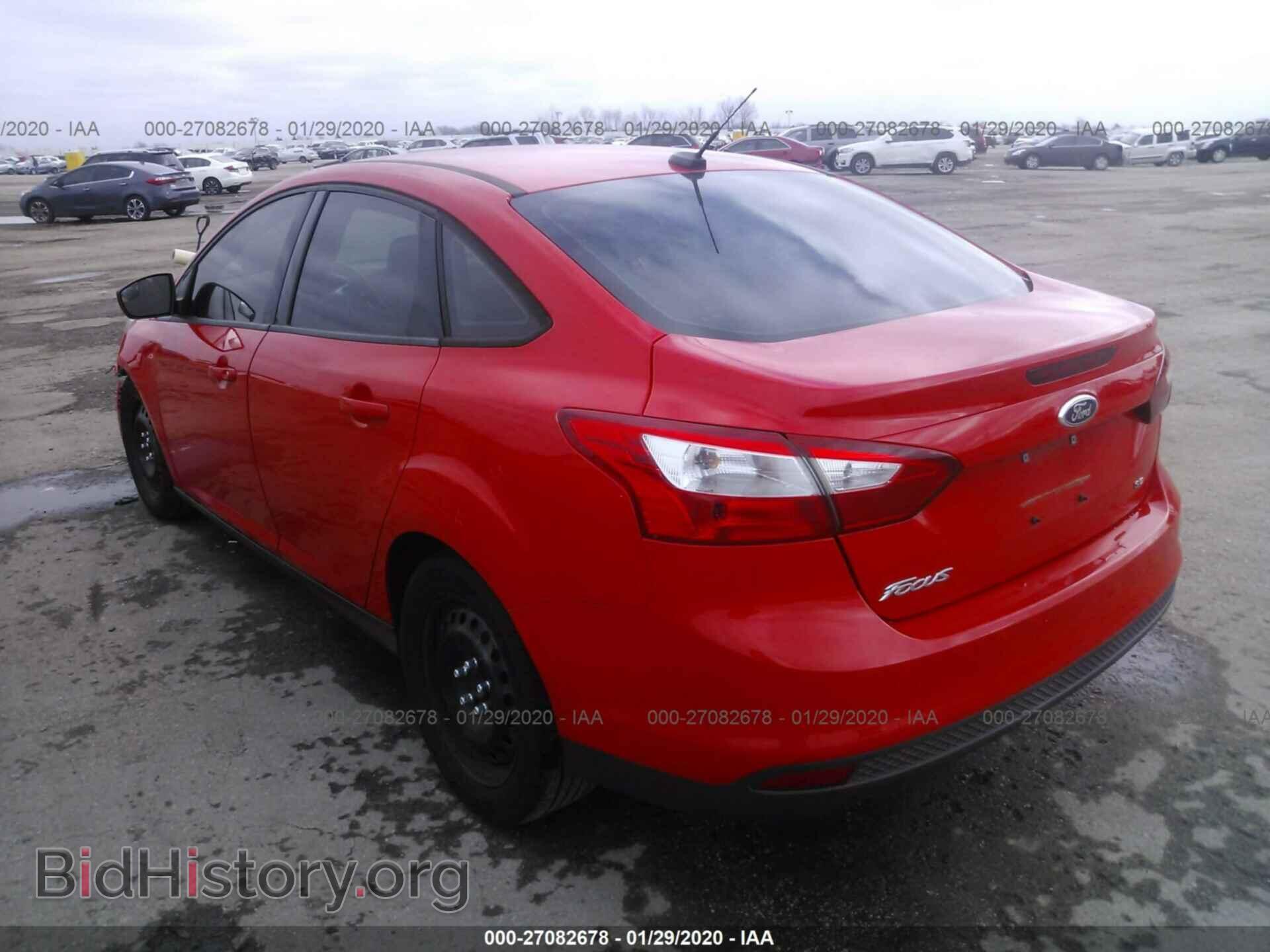 2012 FORD FOCUS - VIN: 1FAHP3F24CL272746 - Фото 3