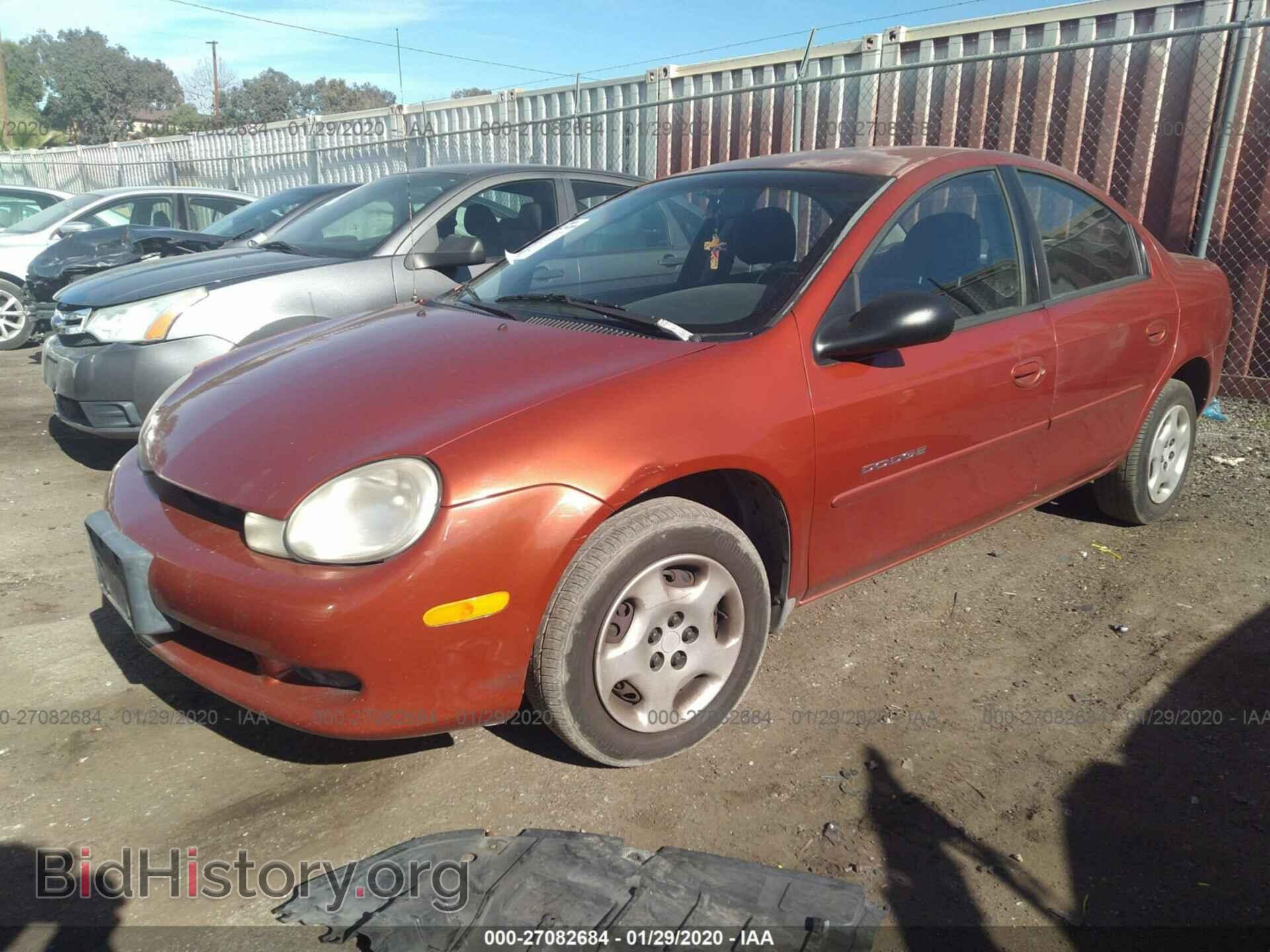 2000 DODGE NEON - VIN: 1B3ES46C0YD770813 - Фото 2