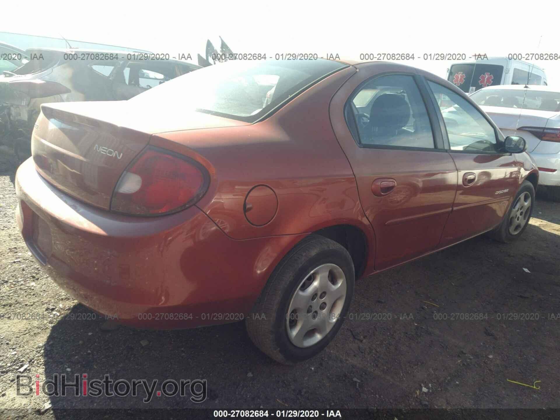 2000 DODGE NEON - VIN: 1B3ES46C0YD770813 - Фото 4