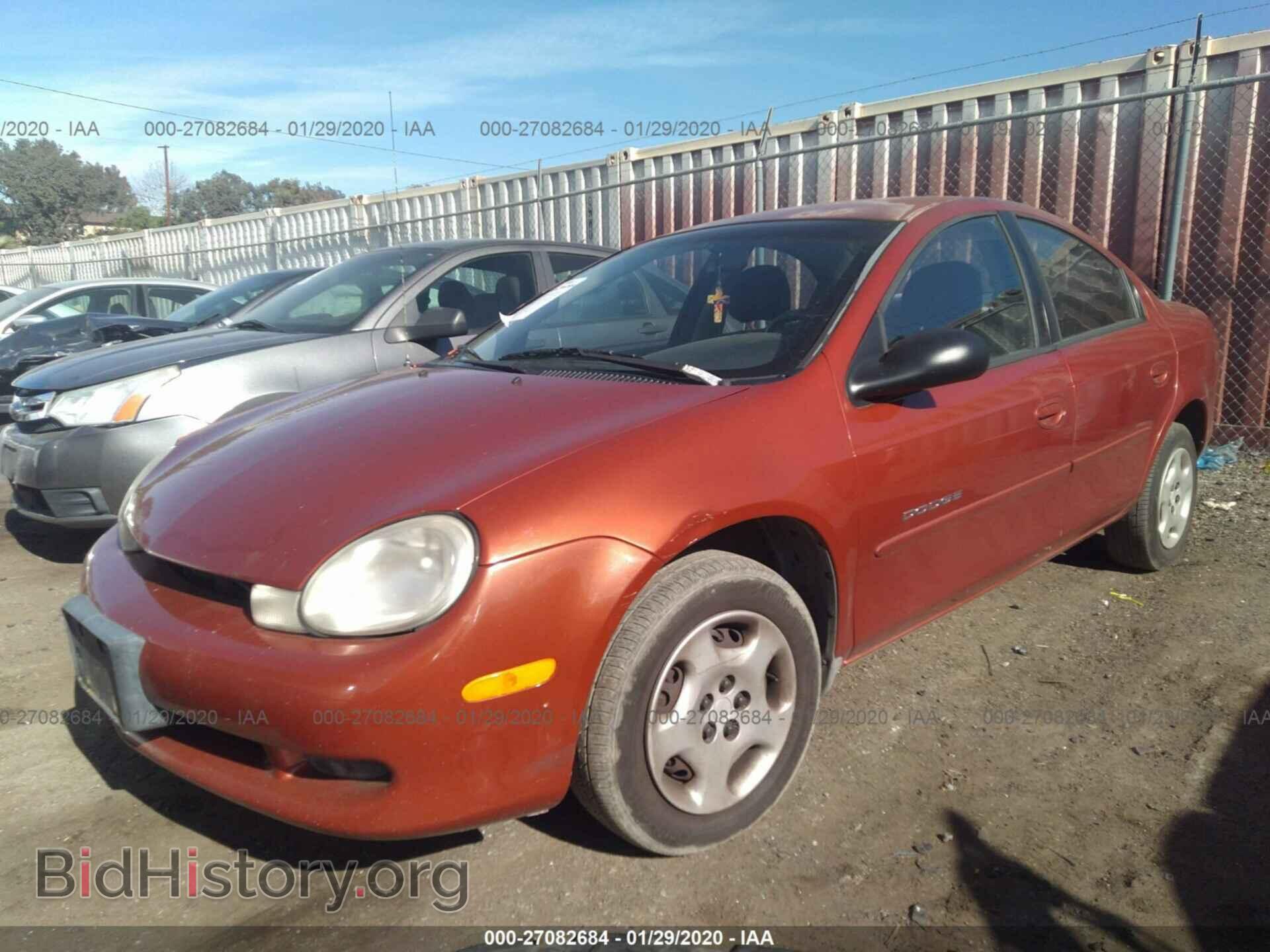 2000 DODGE NEON - VIN: 1B3ES46C0YD770813 - Фото 6