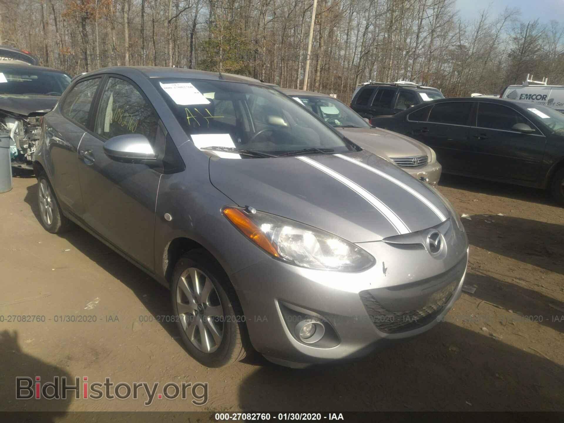 Photo JM1DE1LY9D0154898 - MAZDA MAZDA2 2013
