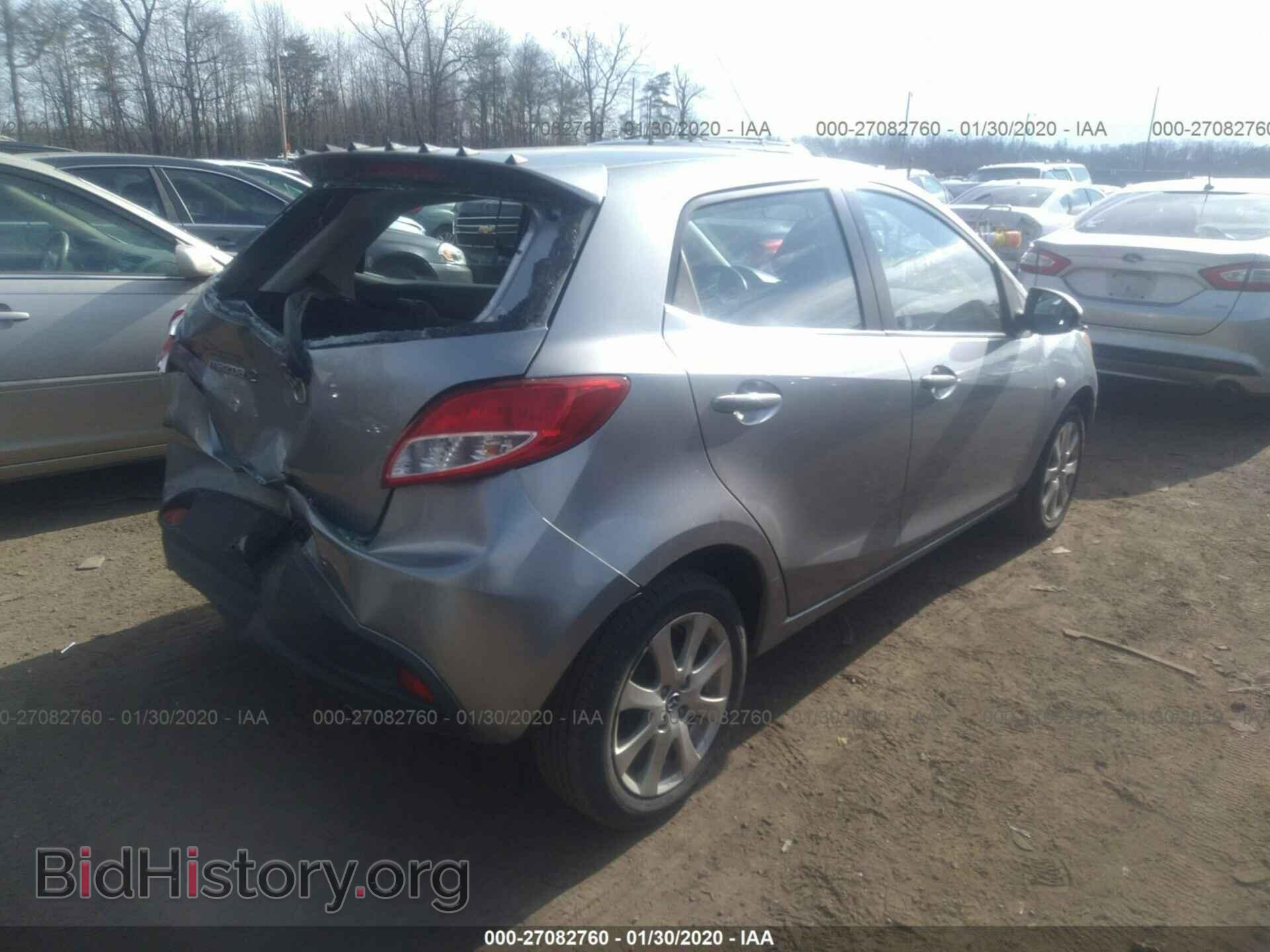 2013 MAZDA MAZDA2 - VIN: JM1DE1LY9D0154898 - Фото 4