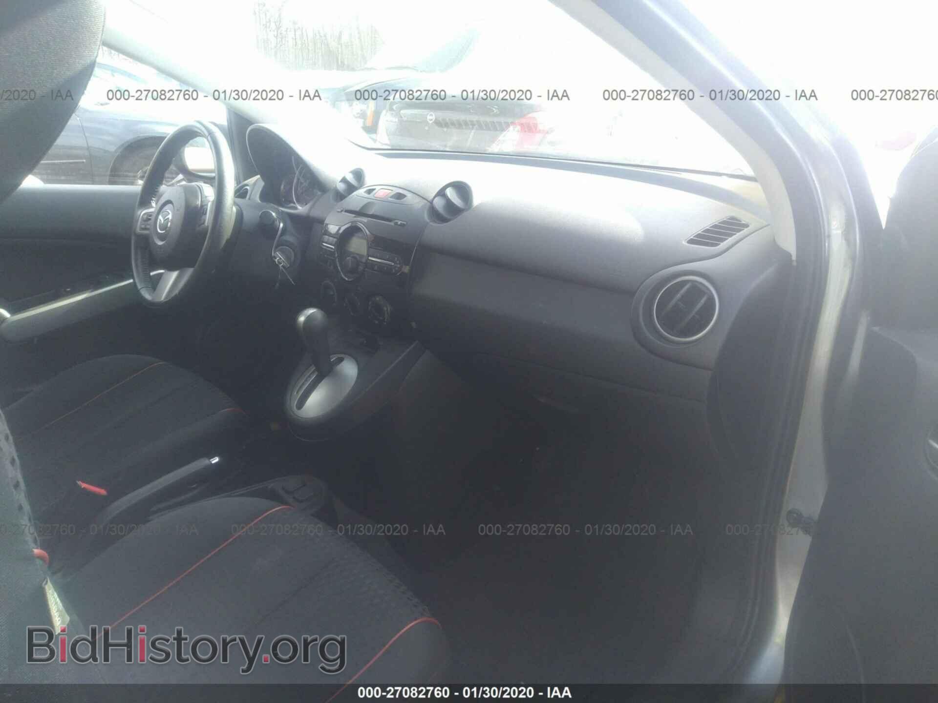 2013 MAZDA MAZDA2 - VIN: JM1DE1LY9D0154898 - Фото 5