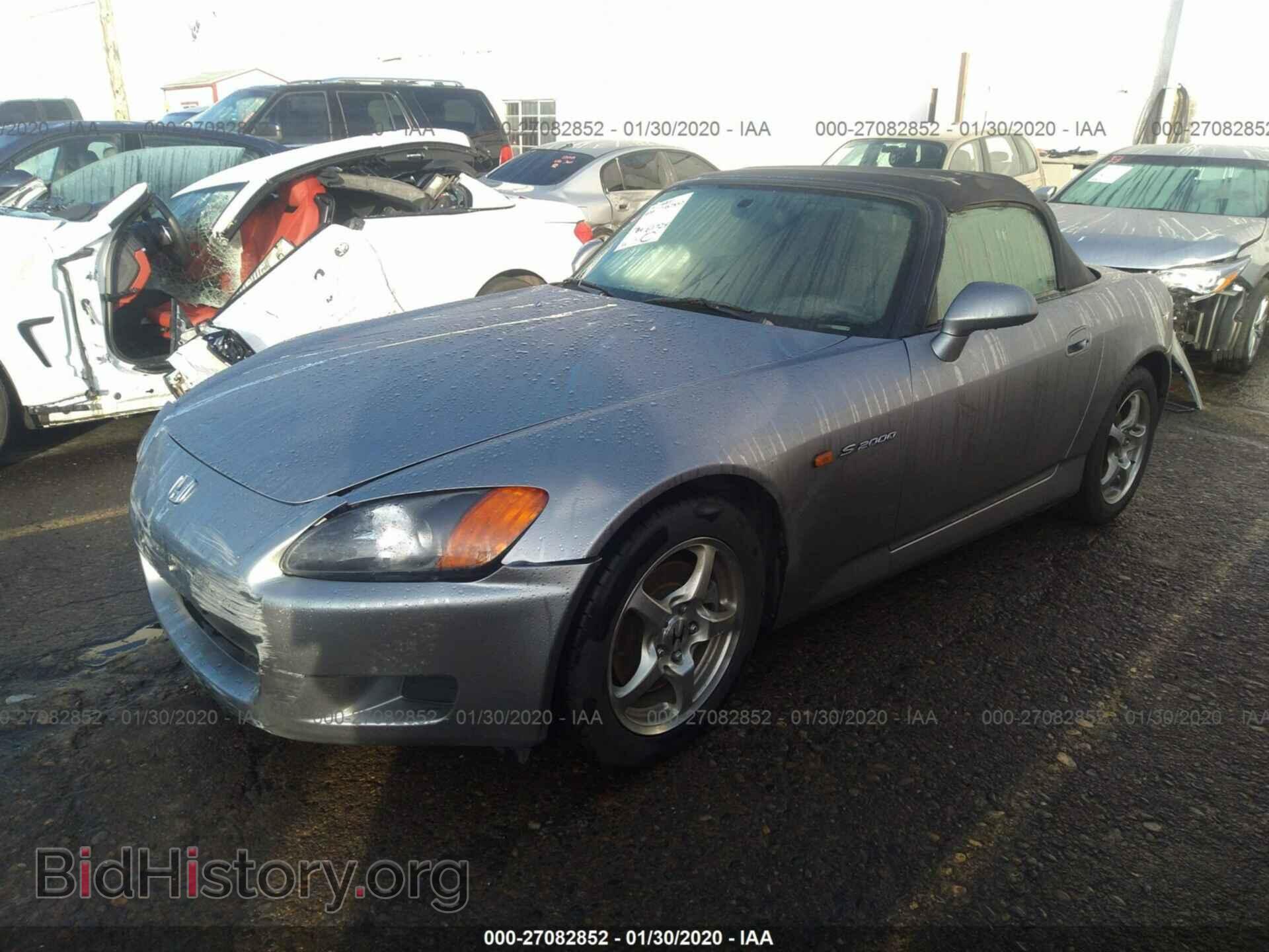 2003 HONDA S2000 - VIN: JHMAP11433T002947 - Фото 2