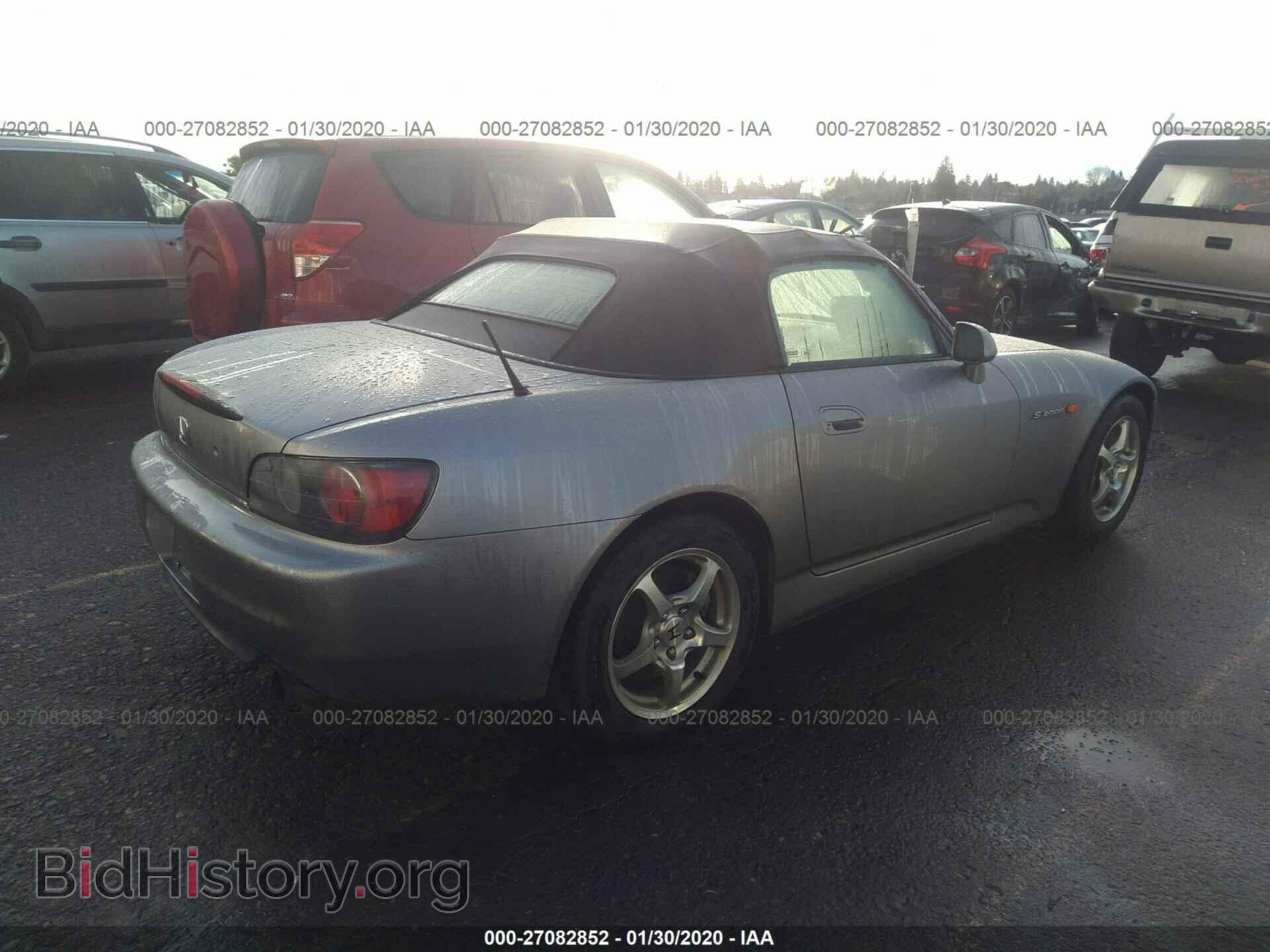 2003 HONDA S2000 - VIN: JHMAP11433T002947 - Фото 4