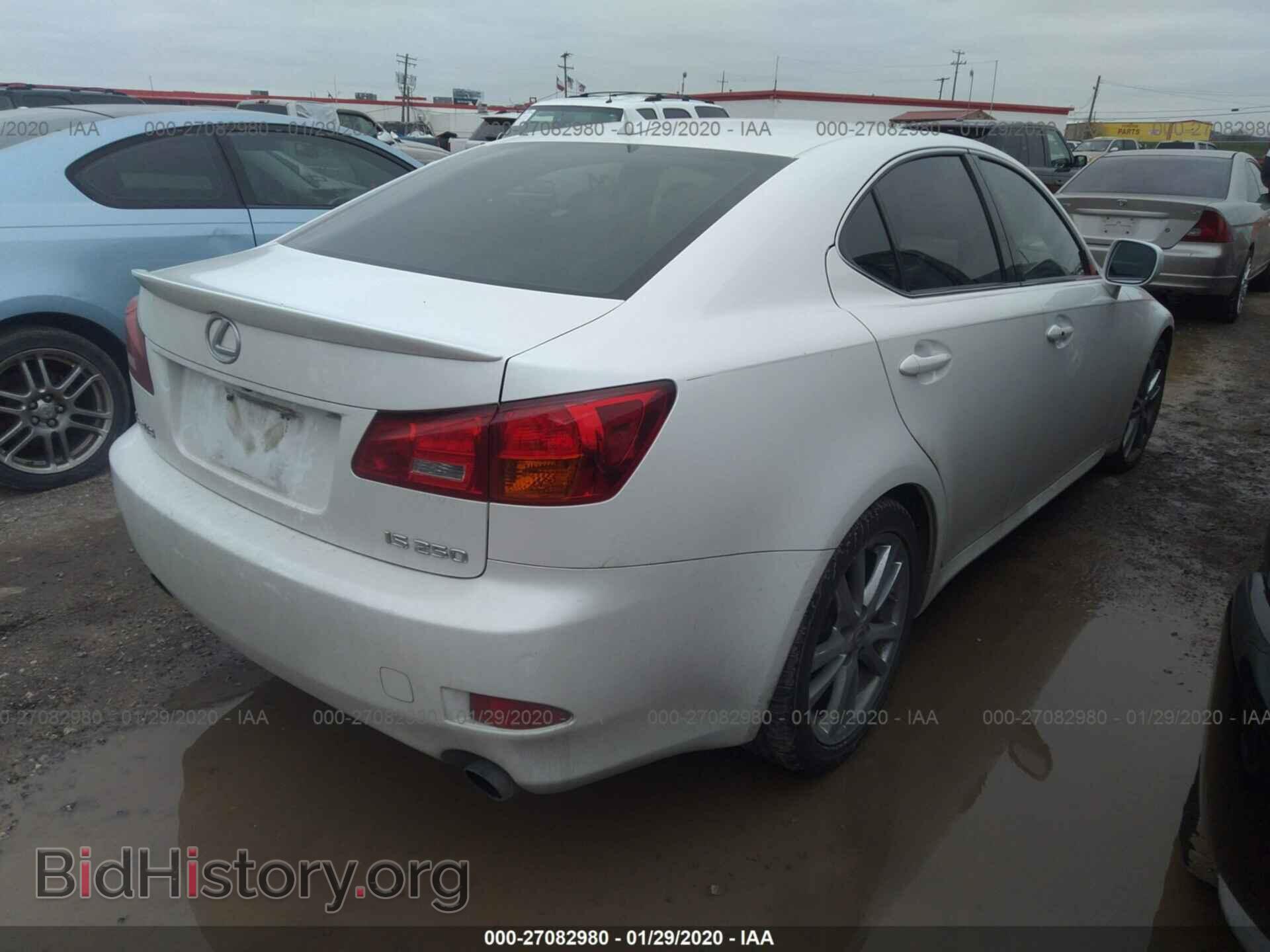 2008 LEXUS IS - VIN: JTHBK262682075615 - Фото 4