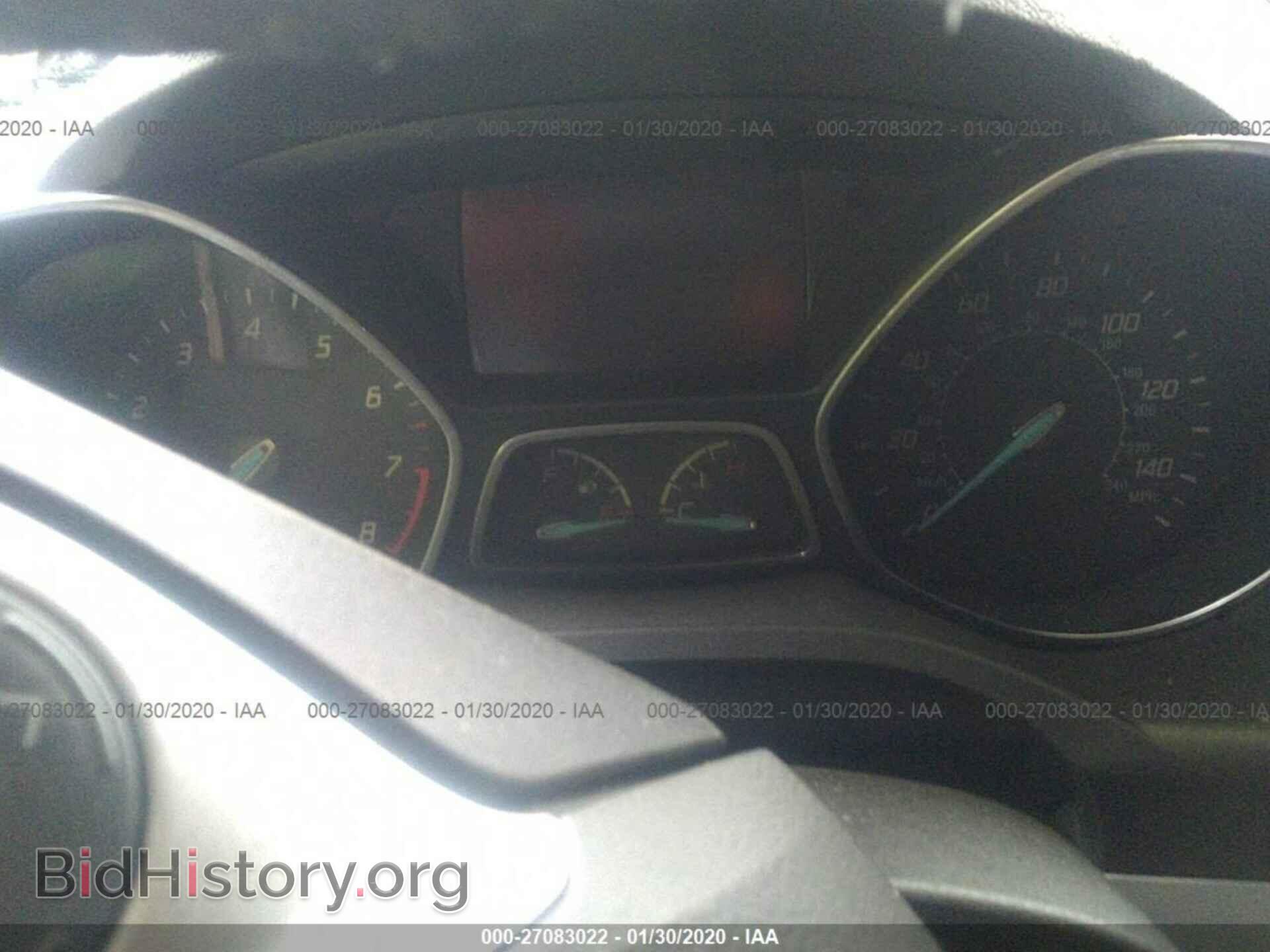 2014 FORD ESCAPE - VIN: 1FMCU0GX4EUC07362 - Фото 7