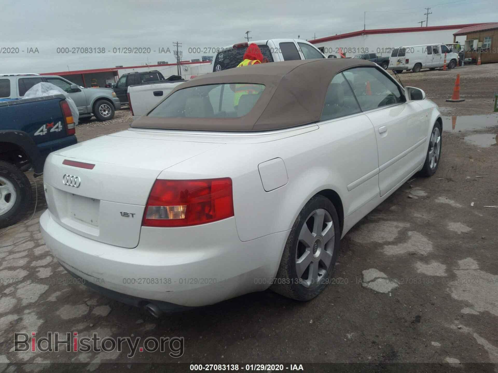 2006 AUDI A4 - VIN: WAUAC48H76K001105 - Фото 4