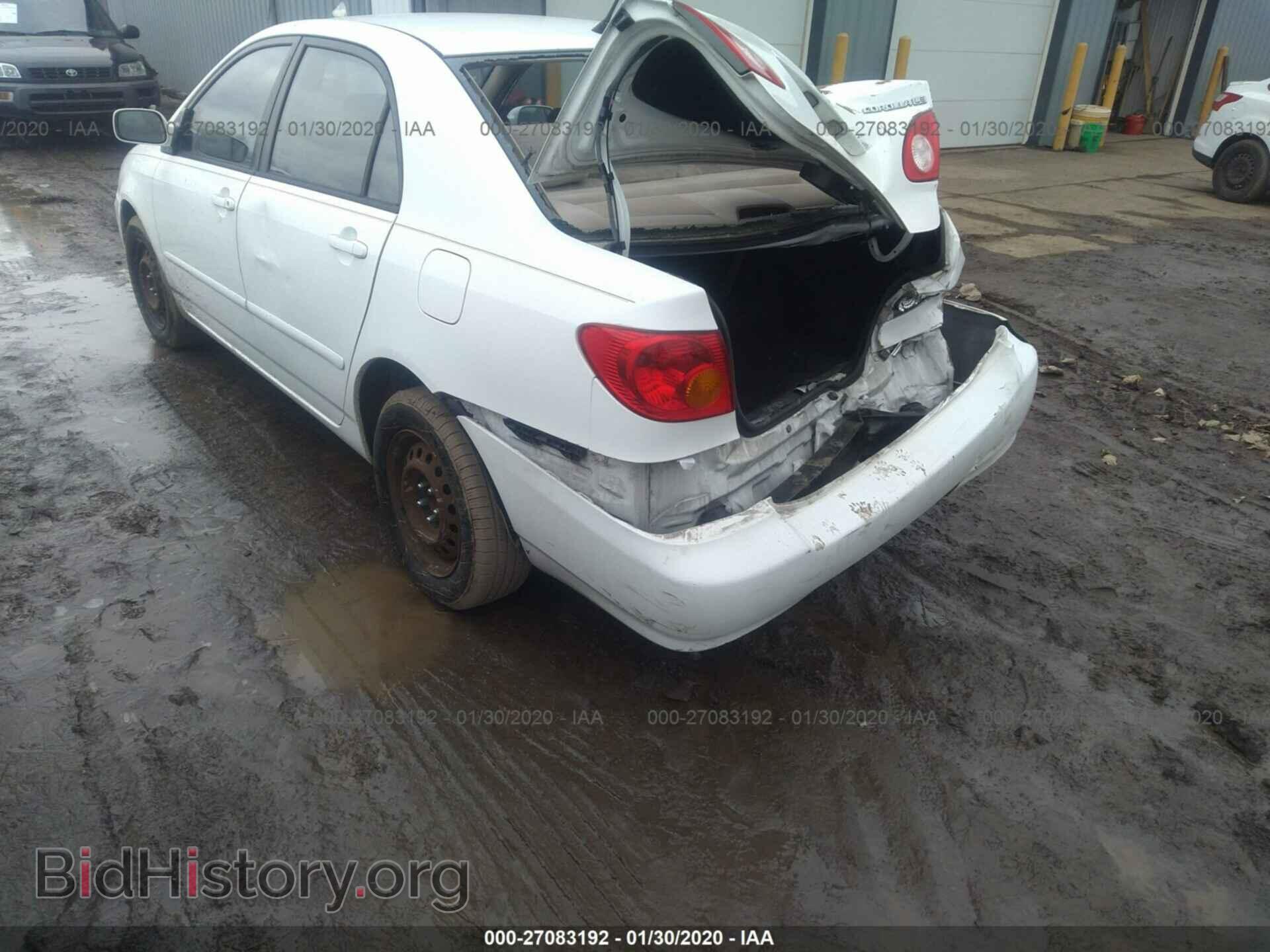 2003 TOYOTA COROLLA - VIN: JTDBR32E232009431 - Фото 3