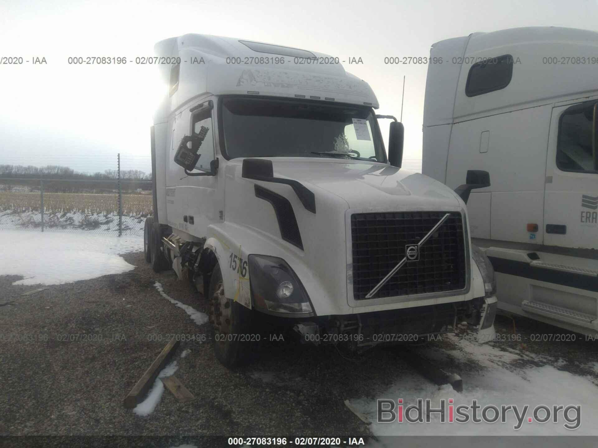 Photo 4V4NC9EG5FN178073 - VOLVO VN 2015