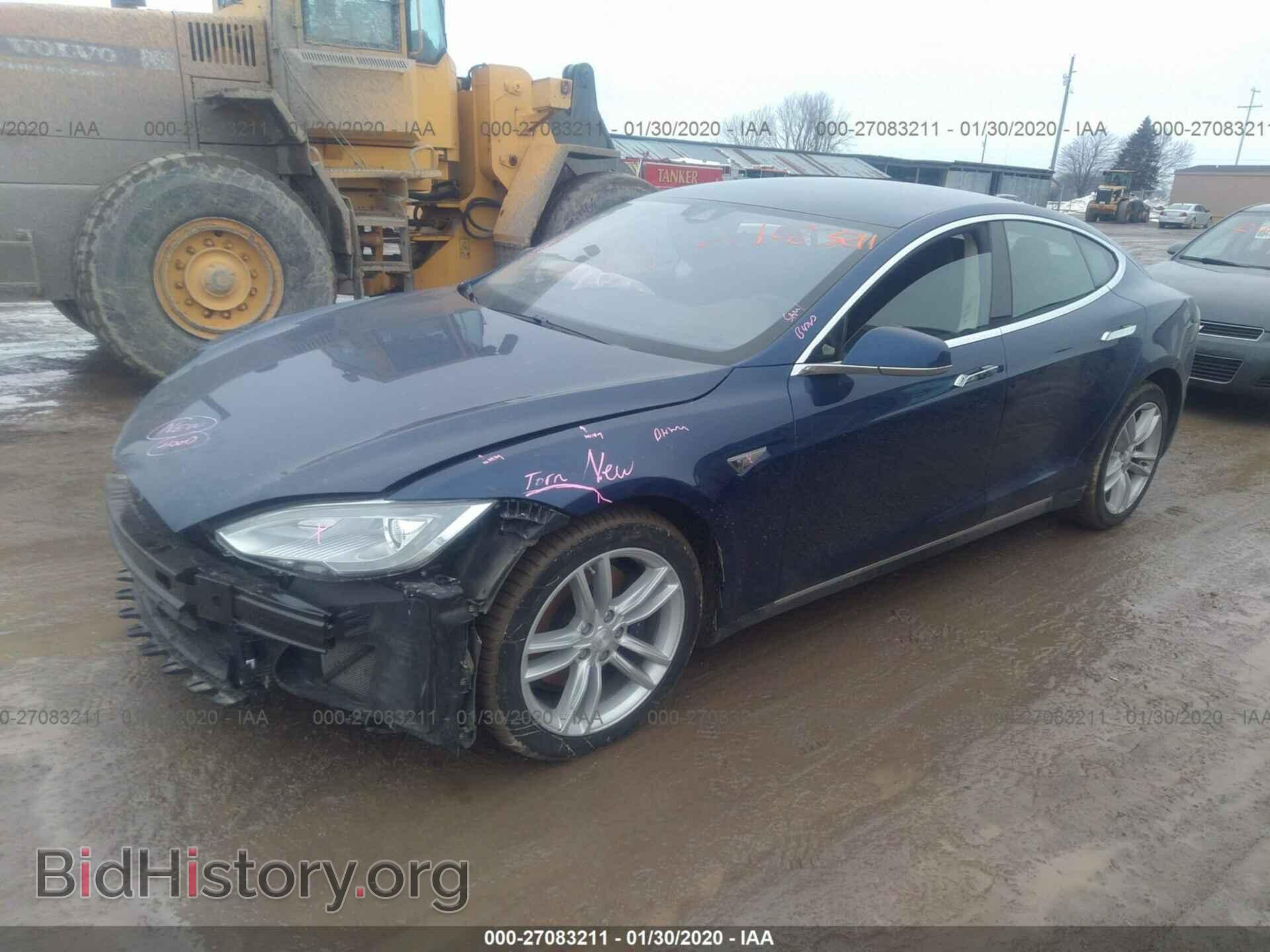 2016 TESLA MODEL S - VIN: 5YJSA1E23GF124751 - Photo 2