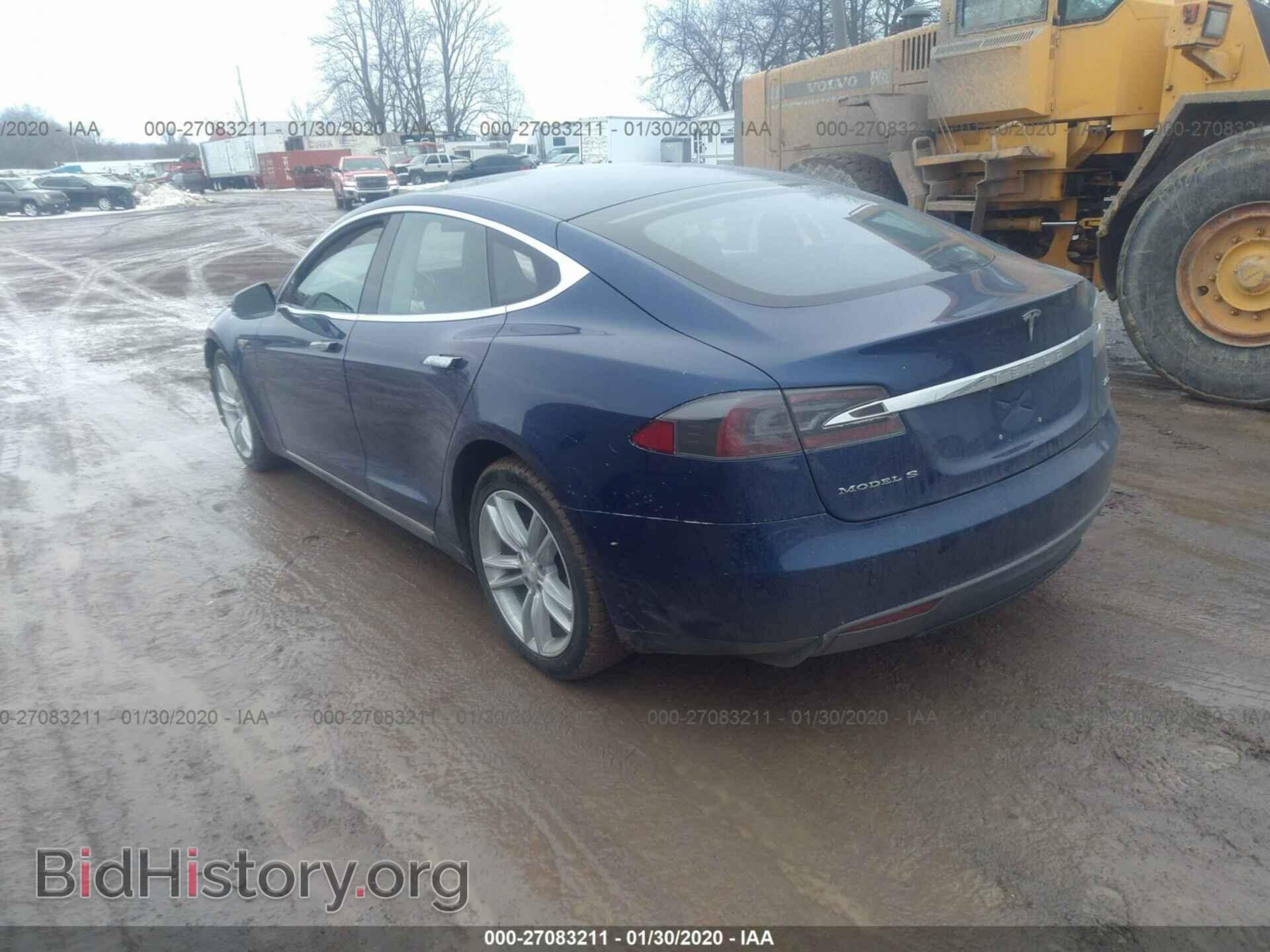 2016 TESLA MODEL S - VIN: 5YJSA1E23GF124751 - Photo 3