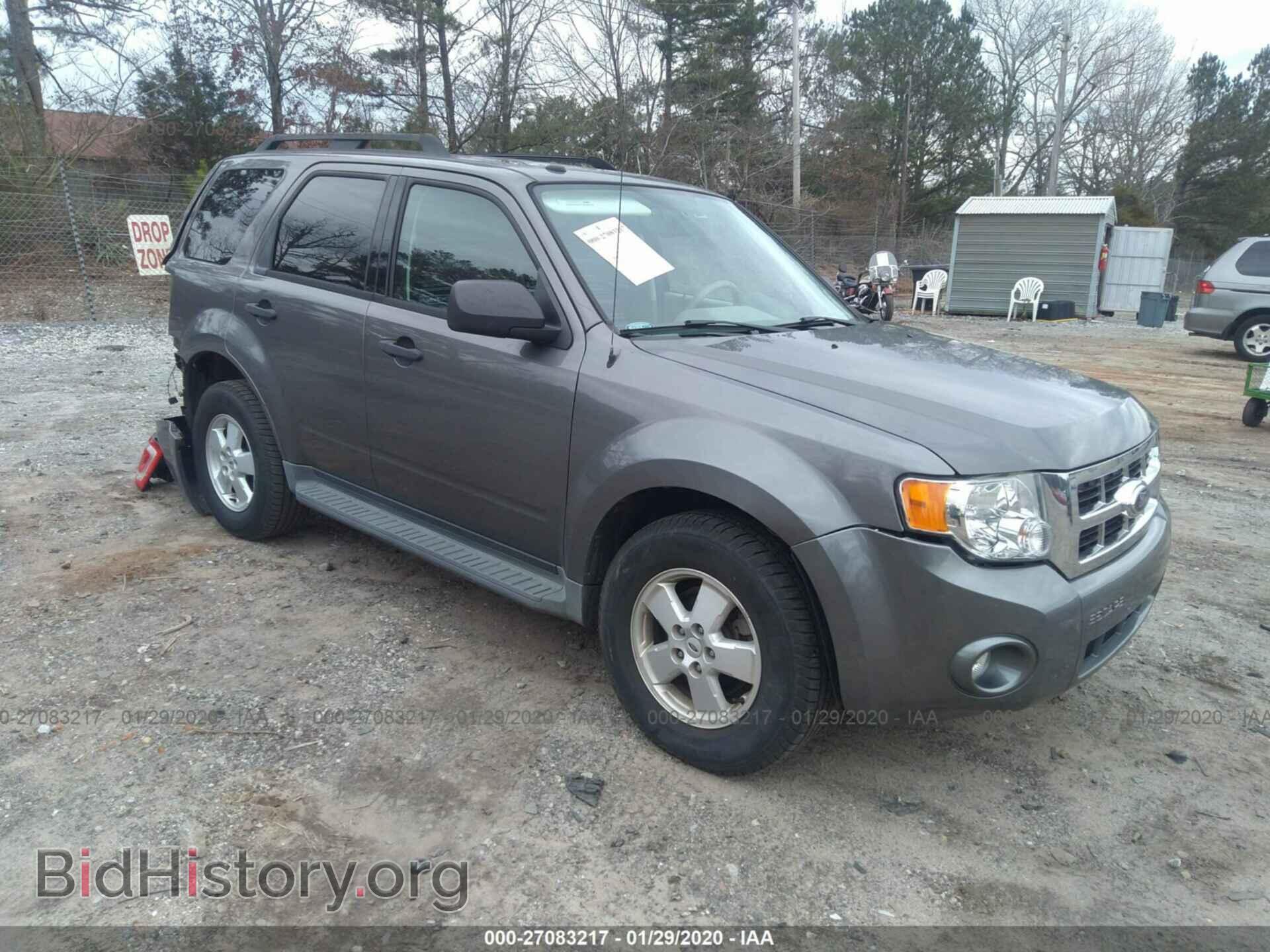 Фотография 1FMCU0DG7CKA03345 - FORD ESCAPE 2012
