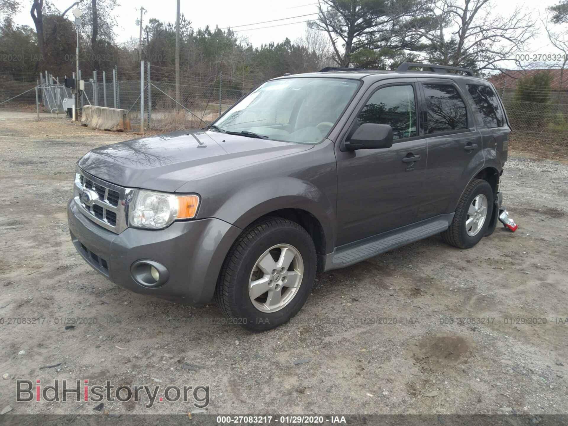 2012 FORD ESCAPE - VIN: 1FMCU0DG7CKA03345 - Фото 2